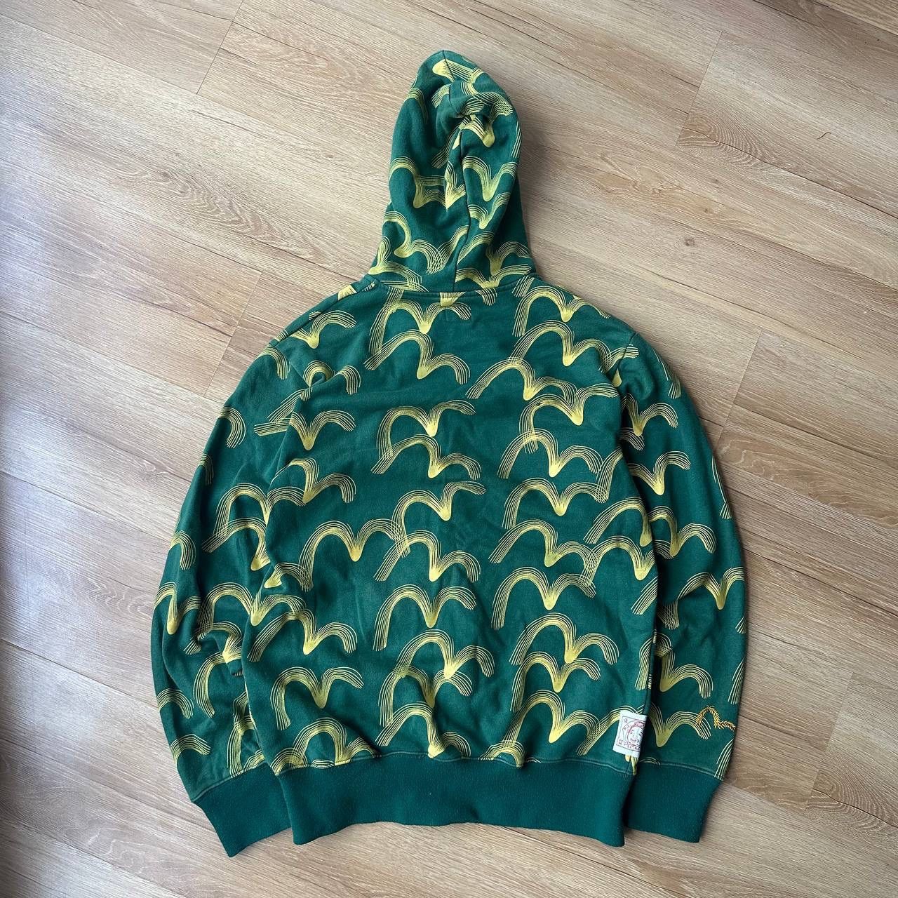 Evisu Evisu MultiLogo Zip Hoodie Size US XL / EU 56 / 4 - 17 Thumbnail