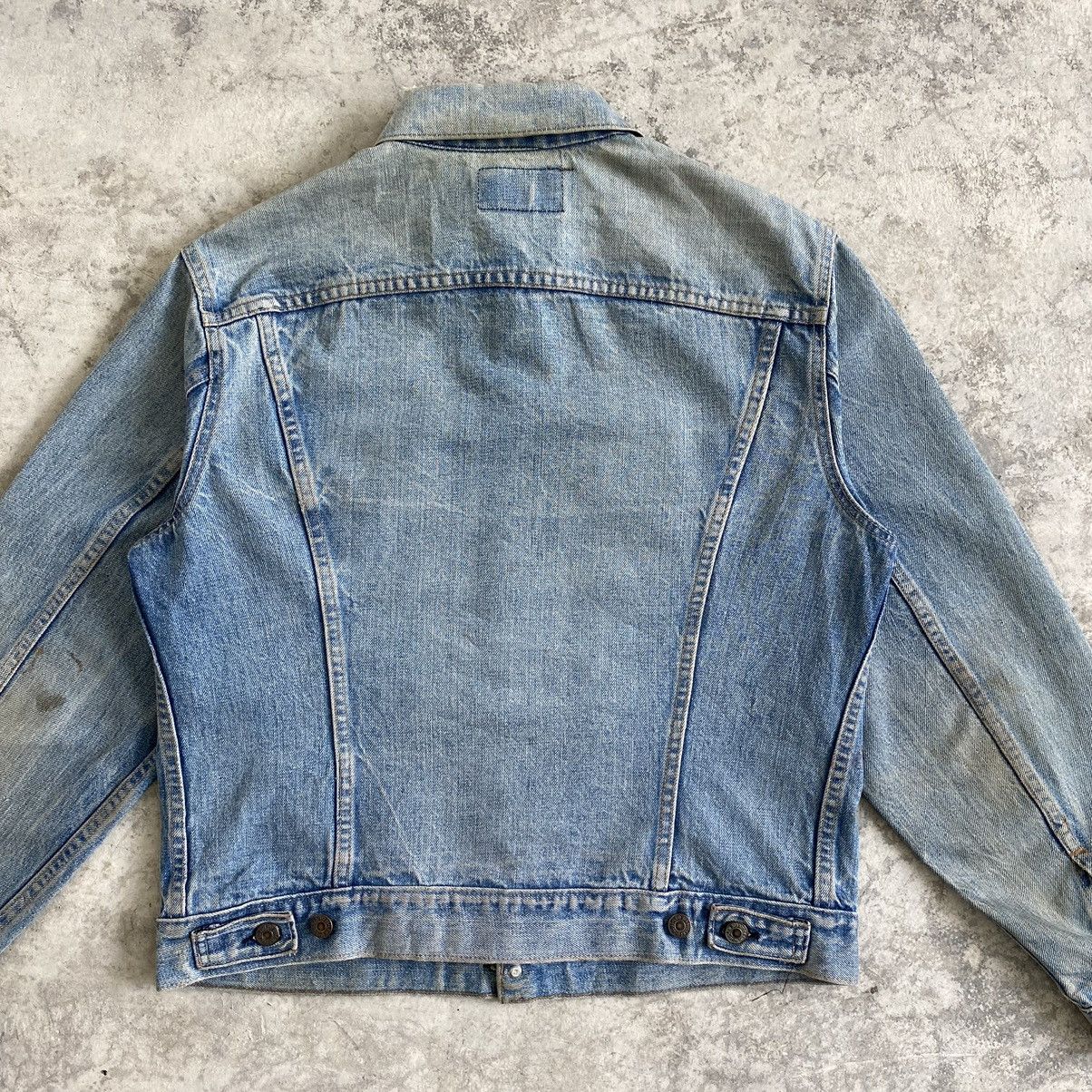 Levi's VTG 70’s Levi’s 505 Type 3 Faded Blue Trucker Denim Jacket Size US M / EU 48-50 / 2 - 13 Thumbnail