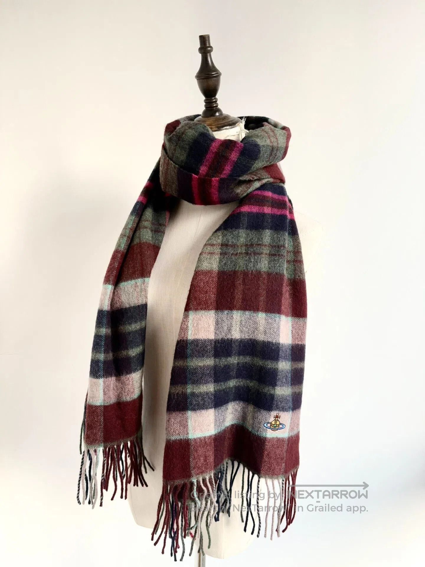 Vivienne Westwood Vivienne Westwood Printed Saturn Scarf. Size ONE SIZE - 3 Thumbnail