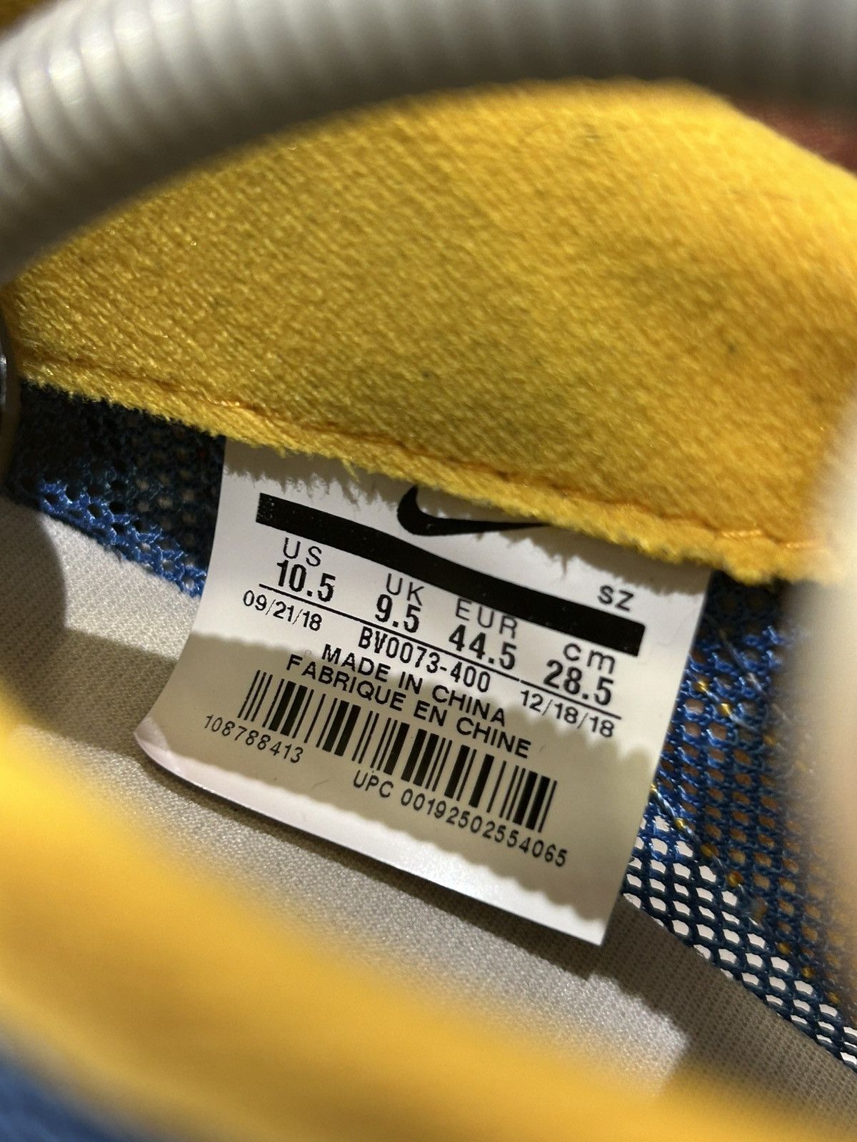 Nike × Sacai Nike sacai LD waffle varsity blue Size US 10.5 / EU 43-44 - 11 Thumbnail