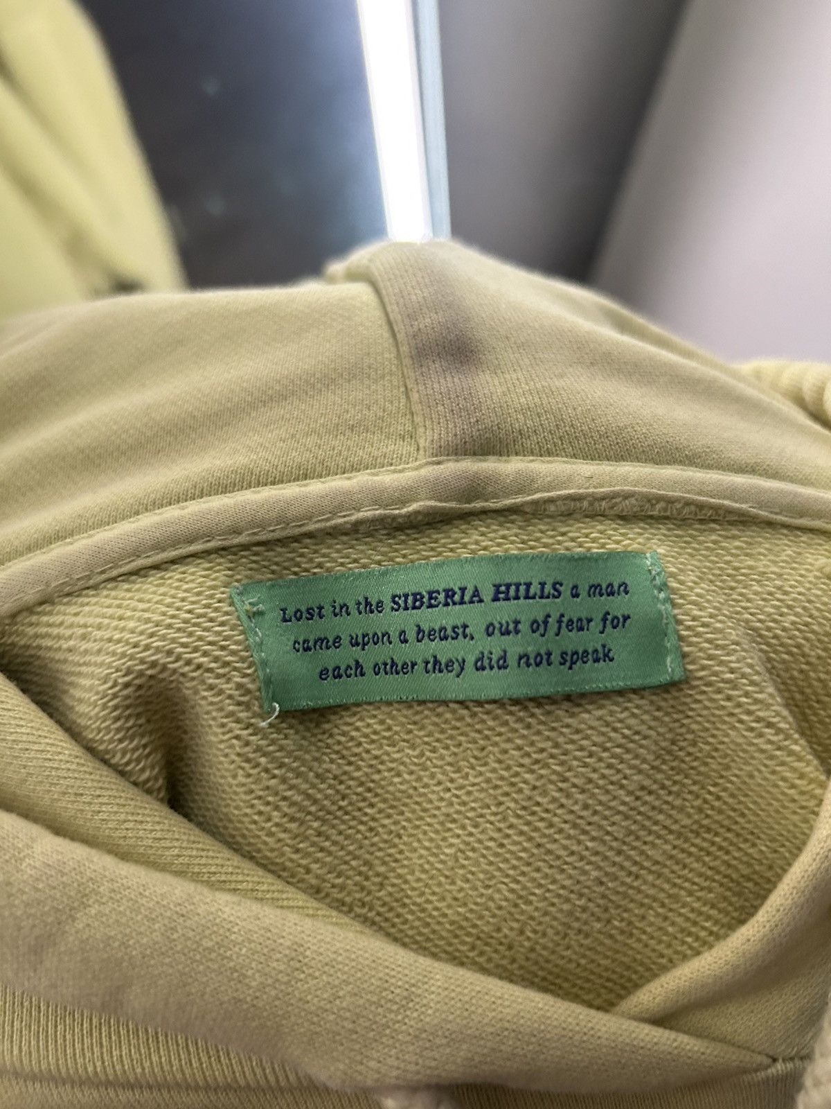 Siberia Hills Siberia Hills FW21 Happy Hoodie Size US L / EU 52-54 / 3 - 4 Thumbnail