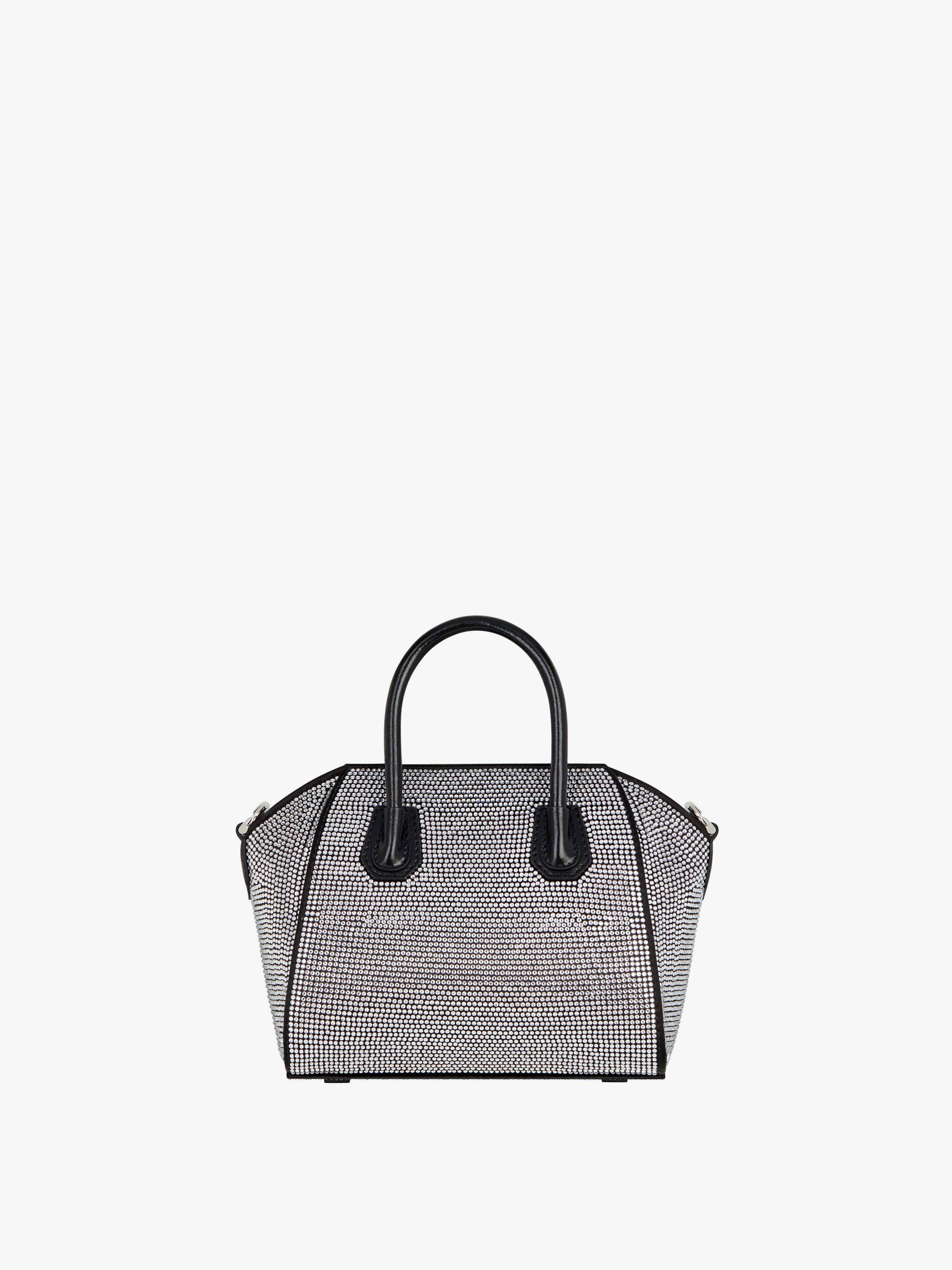 Givenchy o1w1db10825 Size: OS / Antigona Toy Bag in Black/Silver Size ONE SIZE - 6 Thumbnail