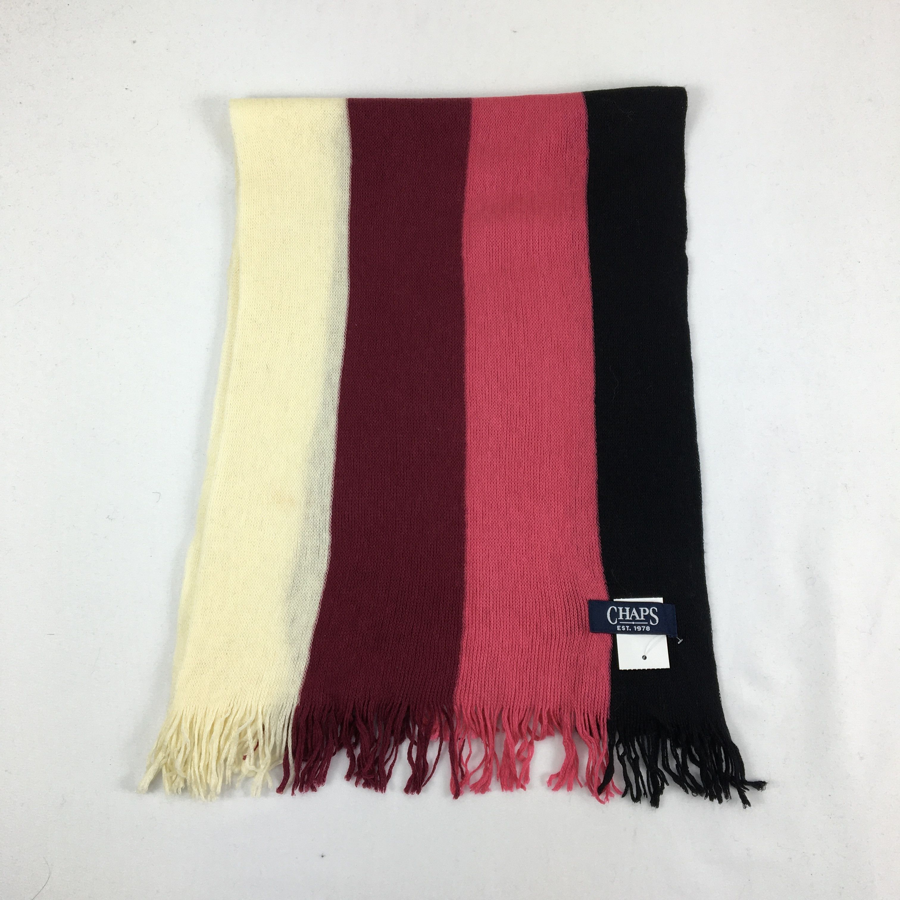 Chaps Vintage Chaps Scarf Muffler Wool Cashmere Scarves Size ONE SIZE - 2 Thumbnail
