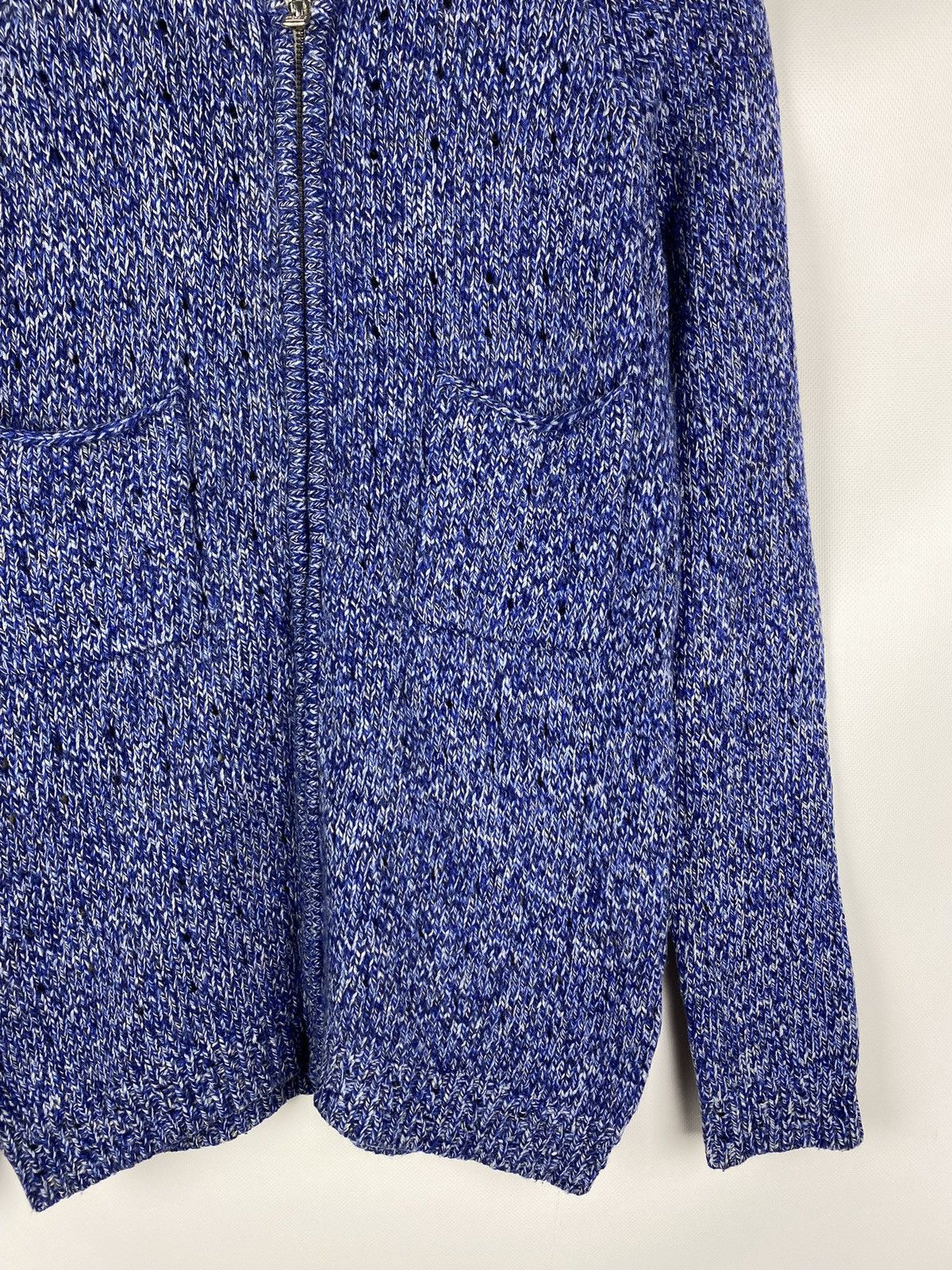 Folk Folk men’s lambswool full zip sweater size 2 Size US M / EU 48-50 / 2 - 6 Thumbnail