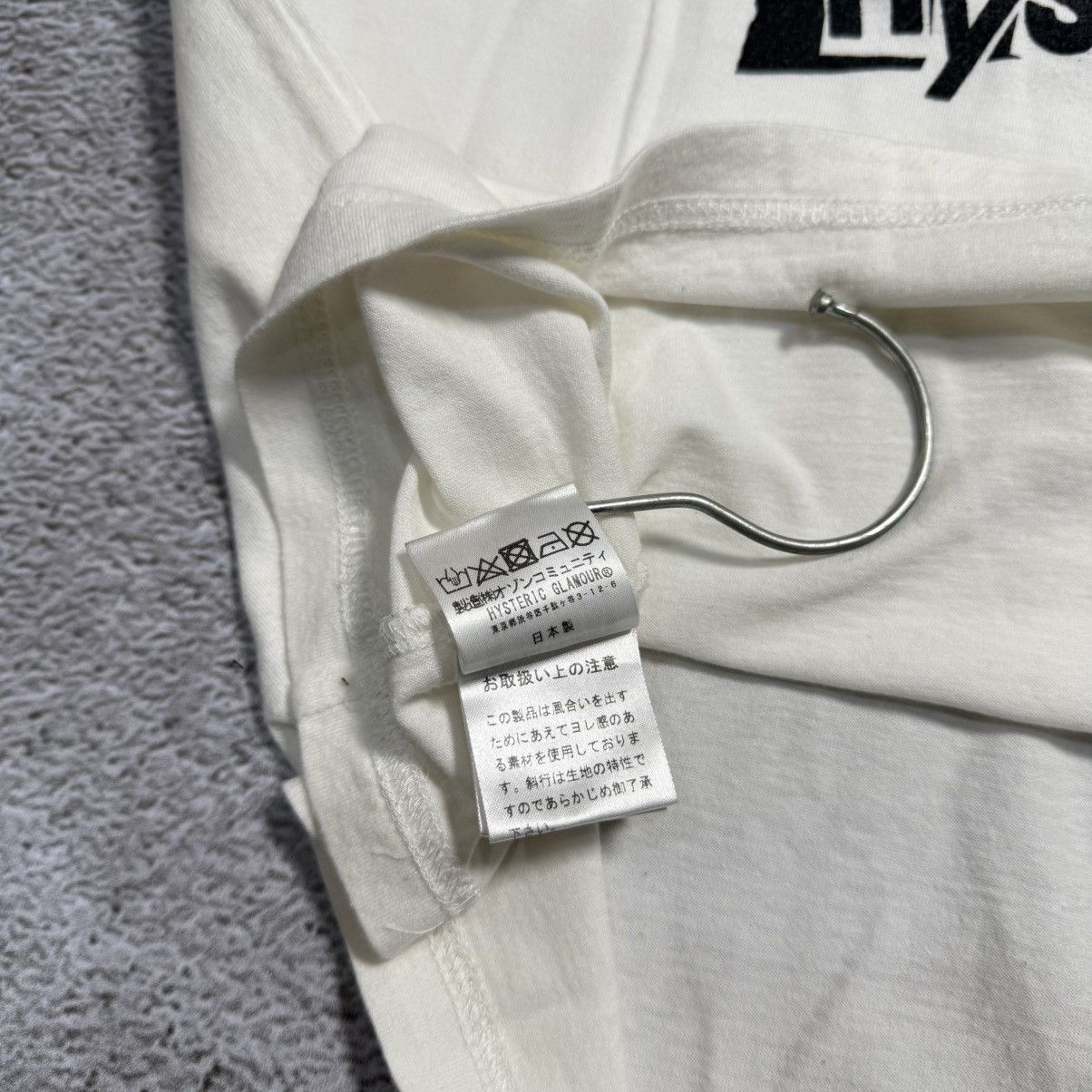 Hysteric Glamour Hysteric glamour tee Size US M / EU 48-50 / 2 - 7 Thumbnail