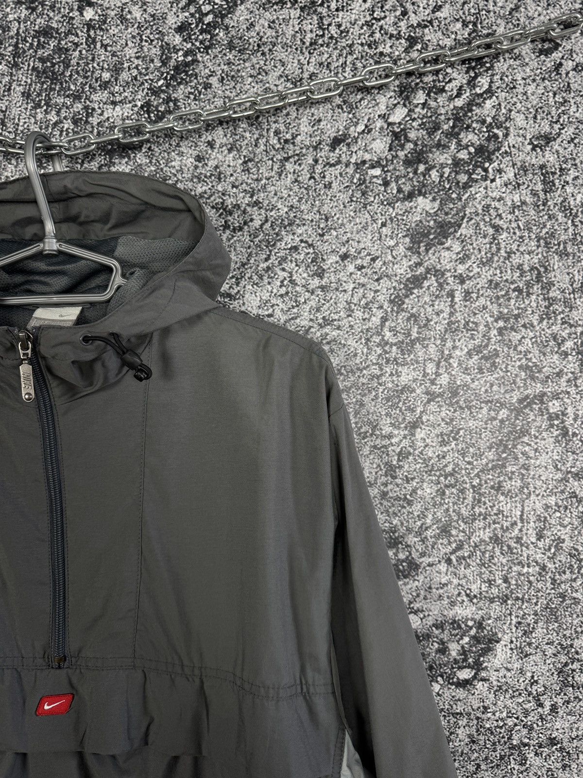 Nike Men’s Nike Vintage Track Jacket Half Zip Anorak 90s Size S Size US S / EU 44-46 / 1 - 2 Thumbnail
