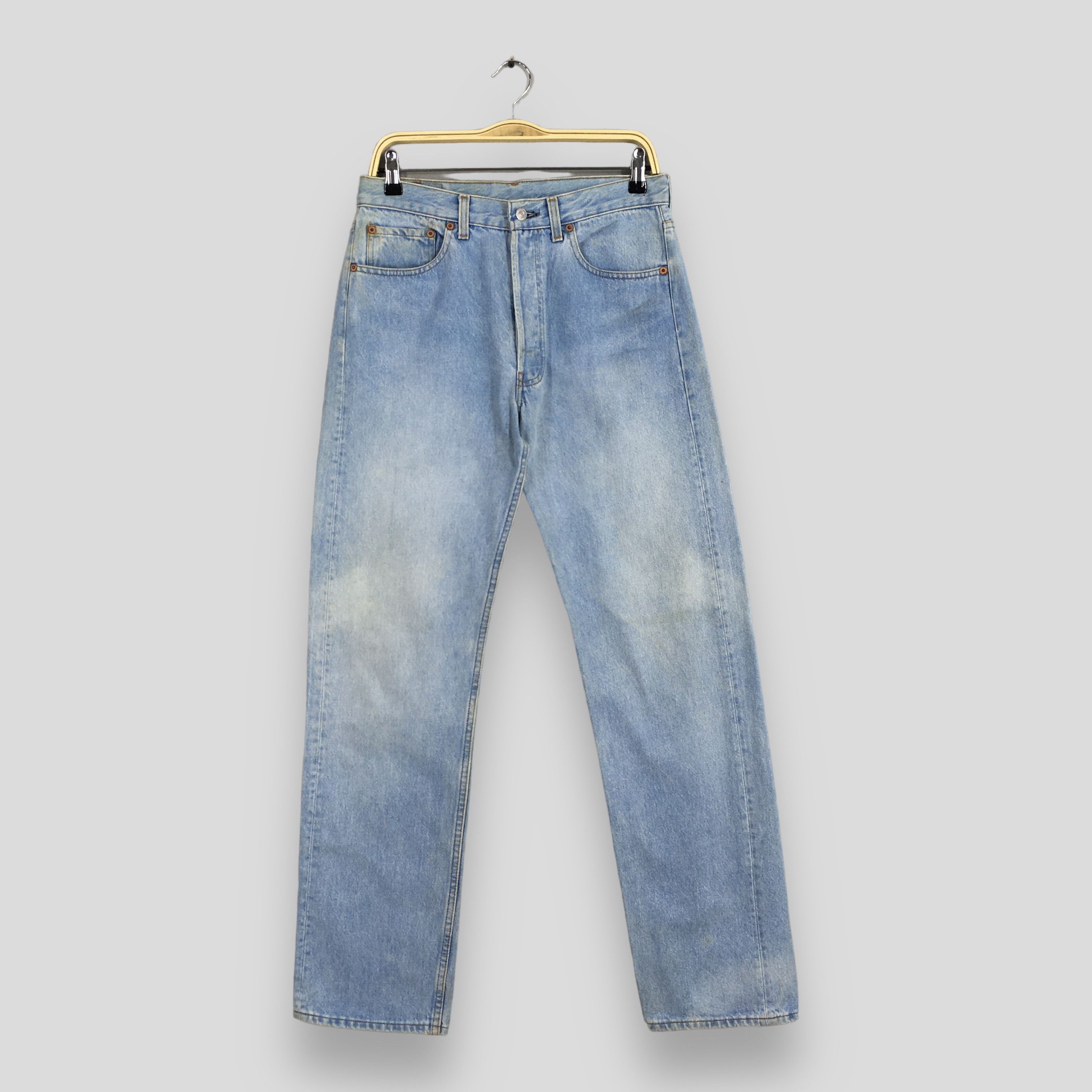 t*i様 【USED】Levi’s 501 CT White Oak Cone Levi's Levi's 501 CT White Oak Cone Denim Selvage Pants Size 30
