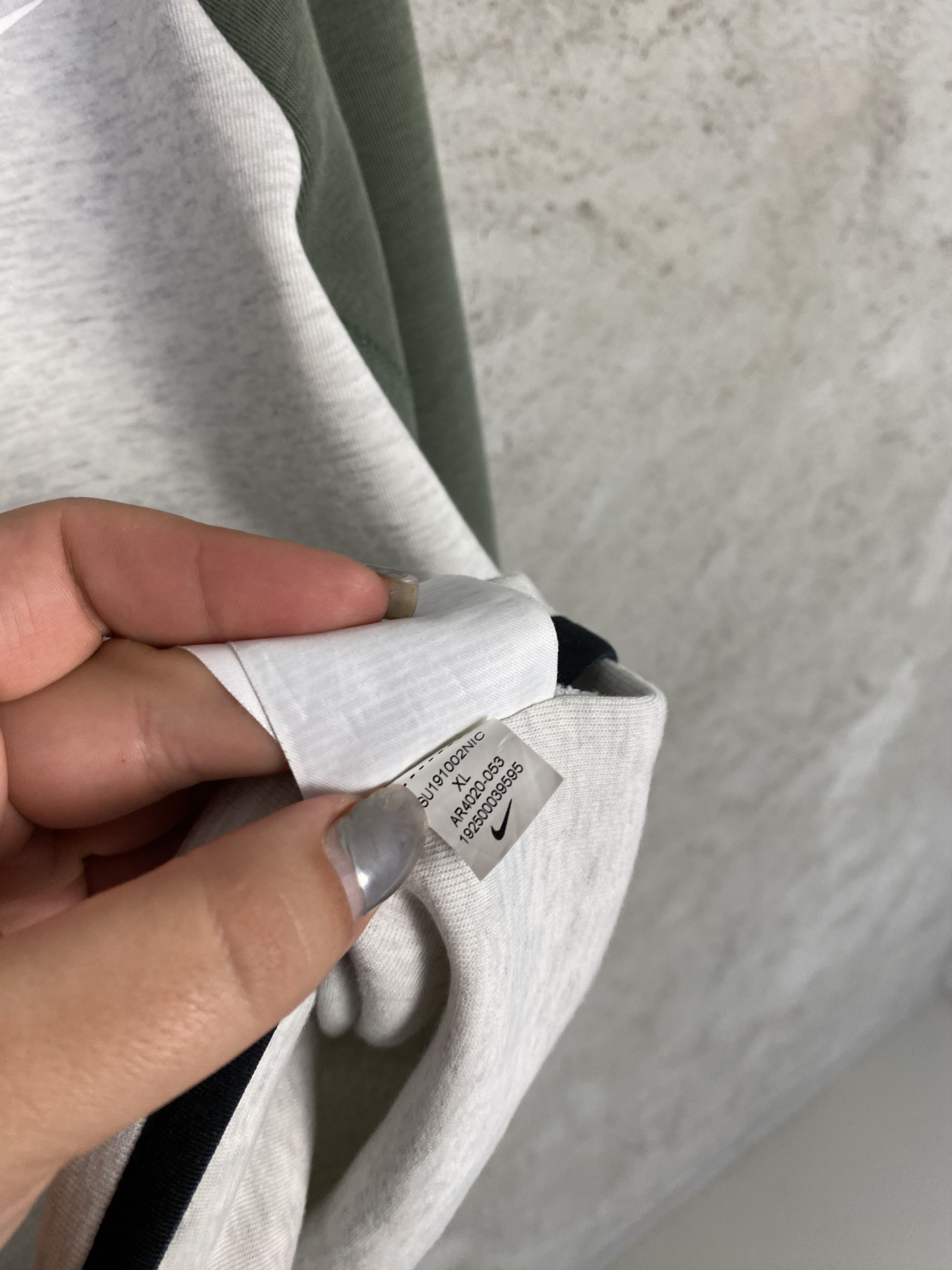 Nike Nike tech fleece zip-up hoodie drill drip trap Size US XS / EU 42 / 0 - 5 Thumbnail