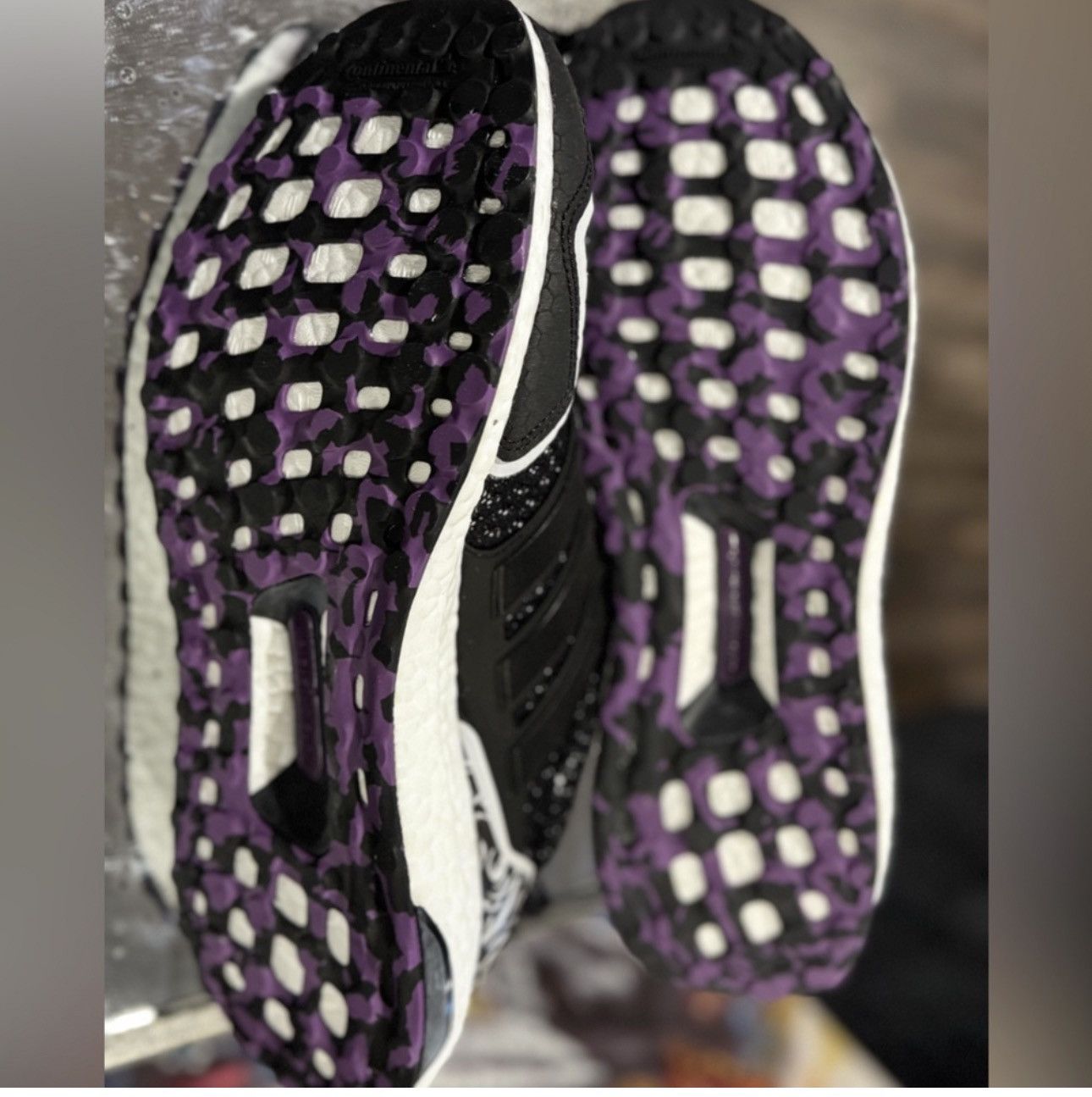 Adidas adidas Adidas Black Panther Wakanda Forever Edition Sneakers Size US 12 / EU 45 - 9 Thumbnail