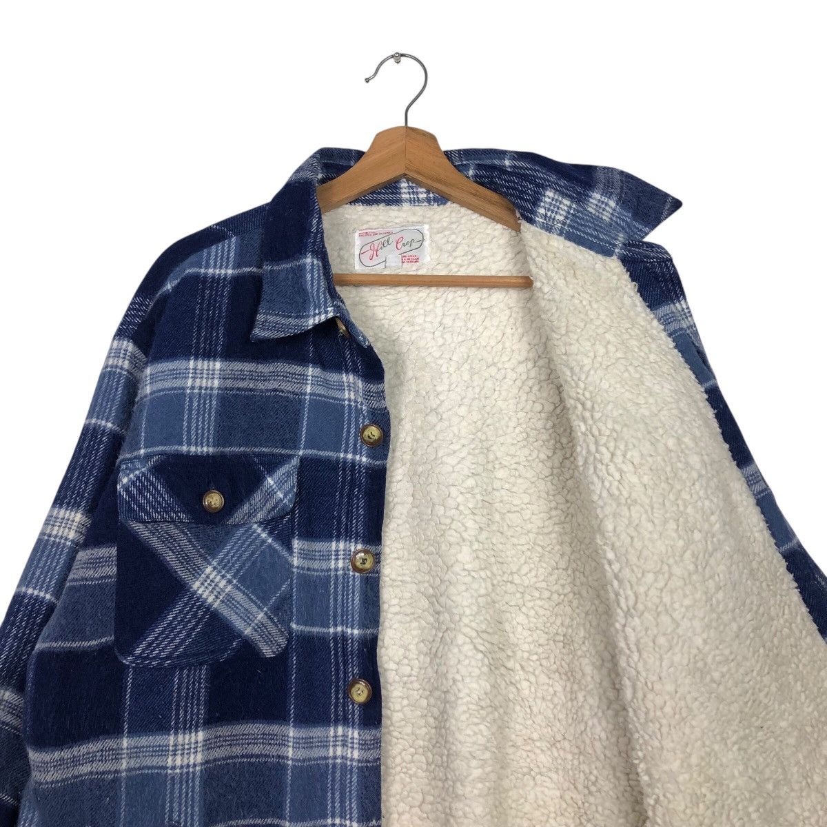 Japanese Brand × Vintage 📌Vintage Flannel Jacket Tartan Hill Crop Issey Miyake Size US L / EU 52-54 / 3 - 12 Thumbnail