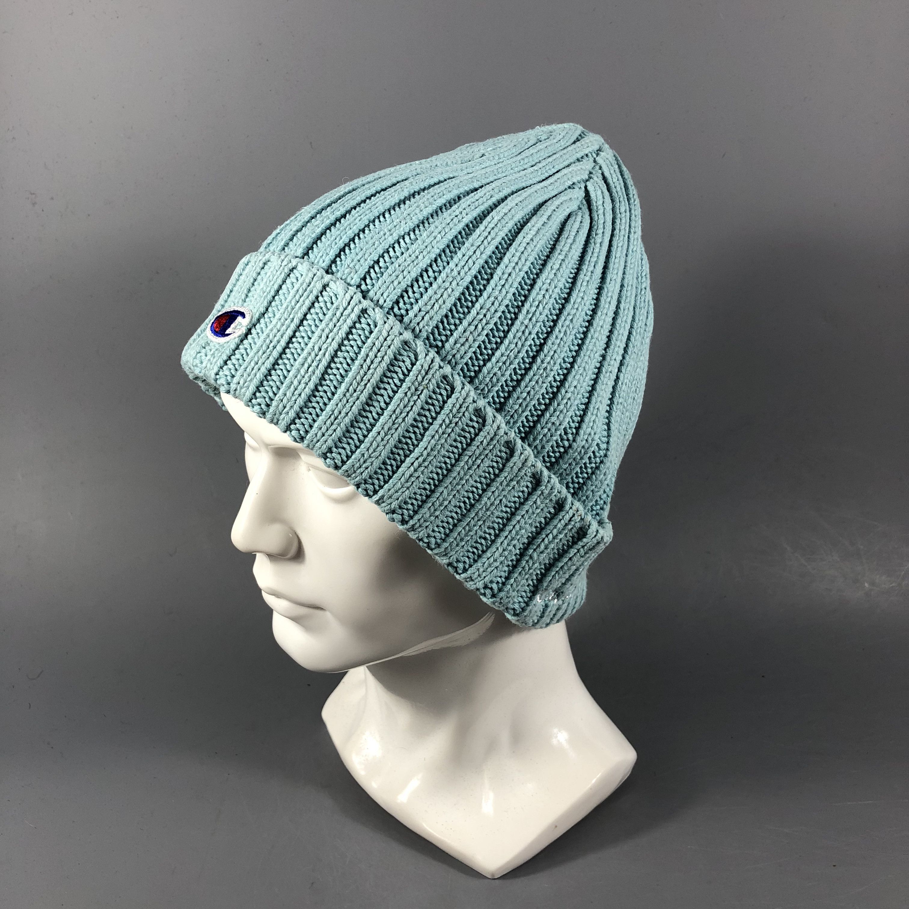 Champion Champion Pleated Cotton Beanie Snowcap Snow Hat B912 Size ONE SIZE - 2 Thumbnail