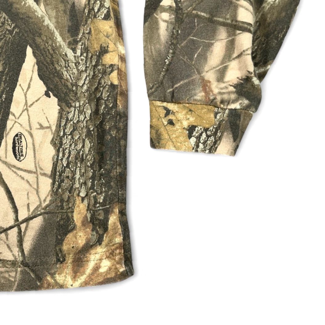 Realtree VINTAGE Realtree Shirt Adult XL Brown Camouflage 90s Outdoors Hunting Y2K Mens Shirt Size US XL / EU 56 / 4 - 6 Thumbnail