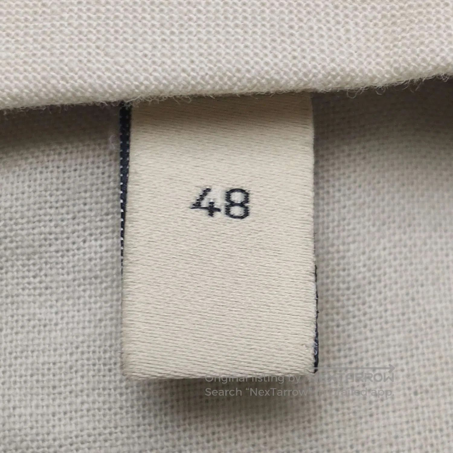 Gucci Gucci Horsebit Pattern Cotton. Size US 32 / EU 48 - 5 Thumbnail