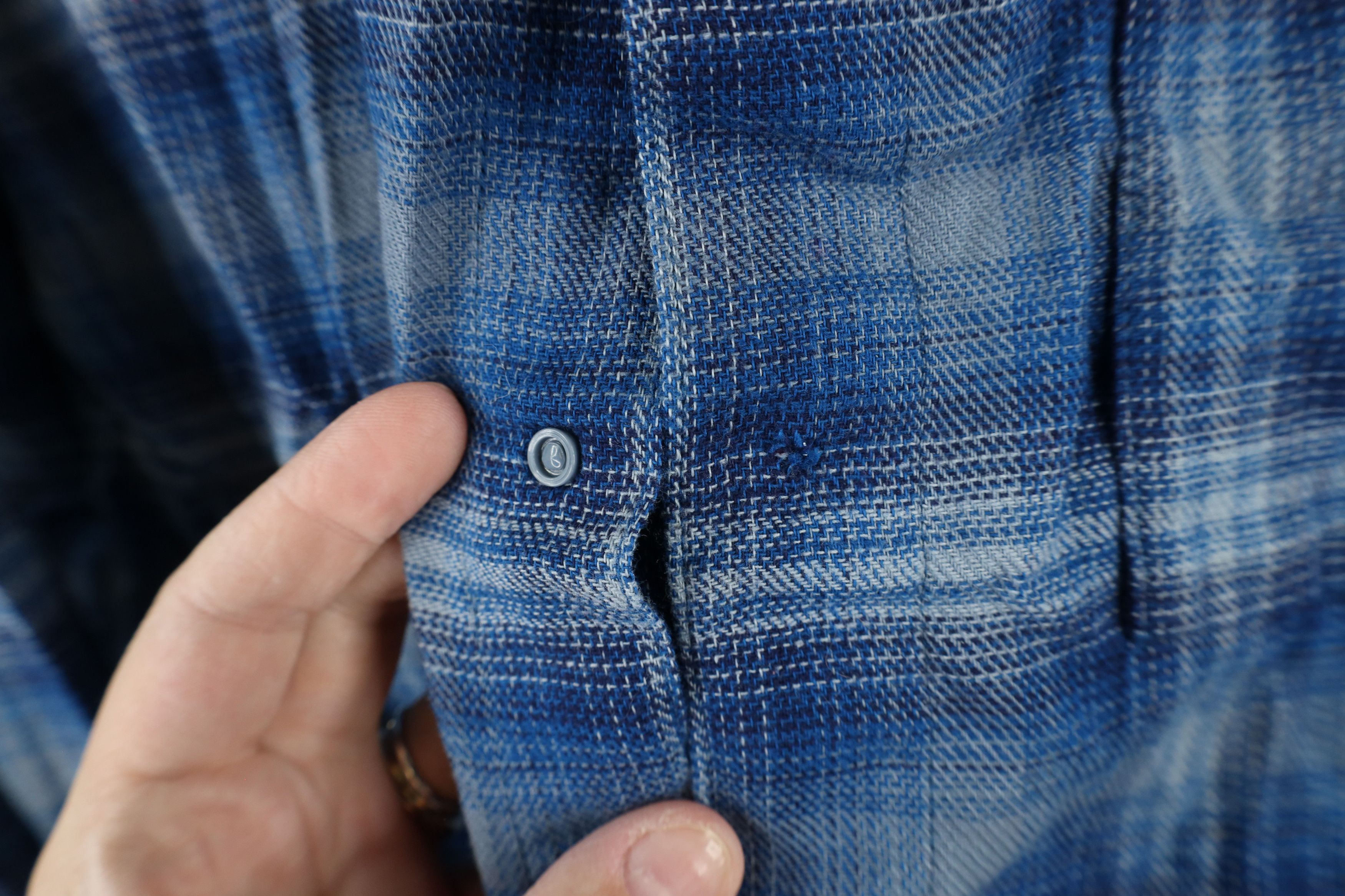 Under Armour × Vintage Under Armour Flannel Snap Button Collared Shirt Plaid Size US XXL / EU 58 / 5 - 6 Thumbnail