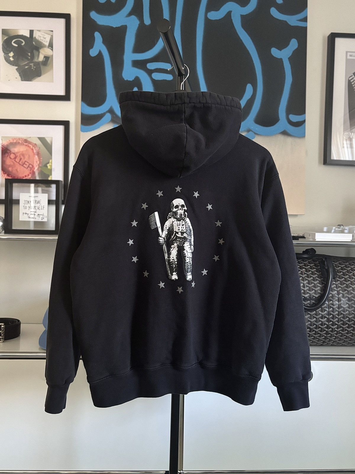 CHROME HEARTS* スターロゴ ジップ パーカー フーディー Chrome Hearts Star Hoodie | Grailed