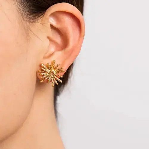 Other Sunbust earrings （1pairs） Size ONE SIZE - 3 Thumbnail