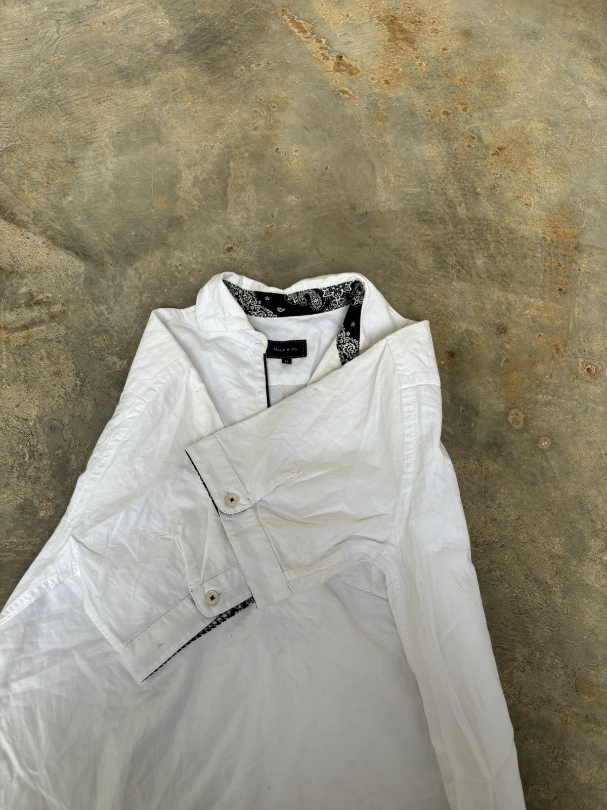 Hysteric Glamour × Japanese Brand Male & Co Double Pocket Shirt Size US M / EU 48-50 / 2 - 5 Thumbnail