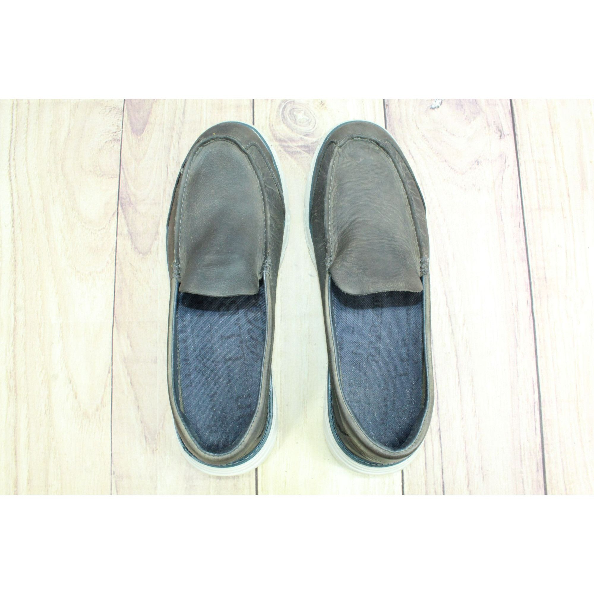 L.L. Bean × Leather LL Bean Kennebec Men's Anti-odor Athletic Shoes Size US 11 / EU 44 - 7 Thumbnail