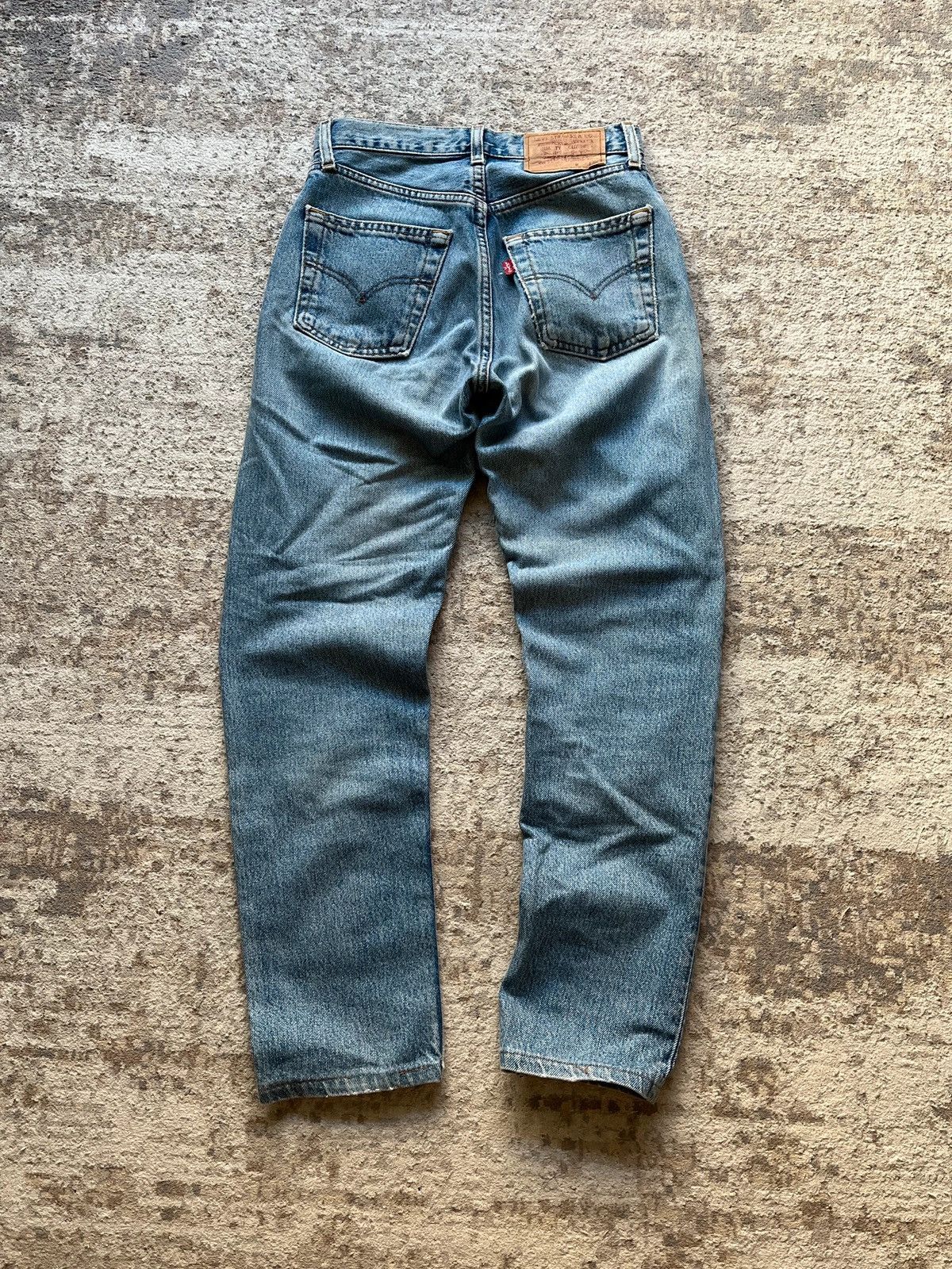 Levi's Levi’s Jeans Sz W27 L32 Vintage 1996 Rare Women's Size 27" / US 4 / IT 40 - 6 Thumbnail