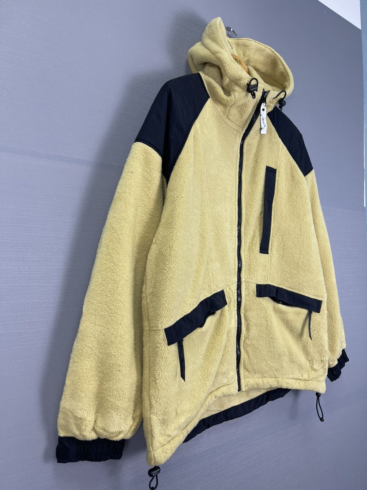 Woolrich Woolen Mills Vintage Woolrich Fleece Jacket Size US L / EU 52-54 / 3 - 4 Thumbnail