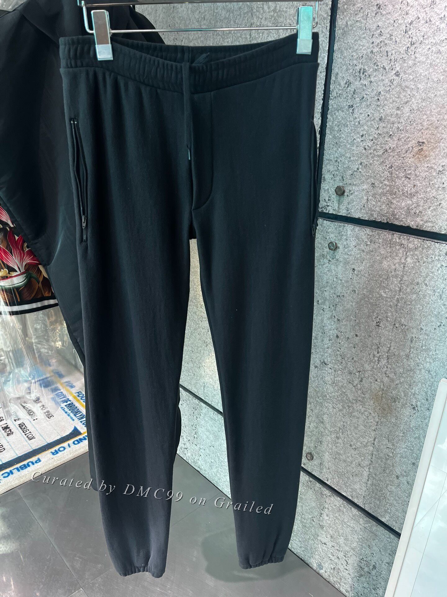 Vetements Vetements Black Sweatpants XS Size 22" - 1 Thumbnail