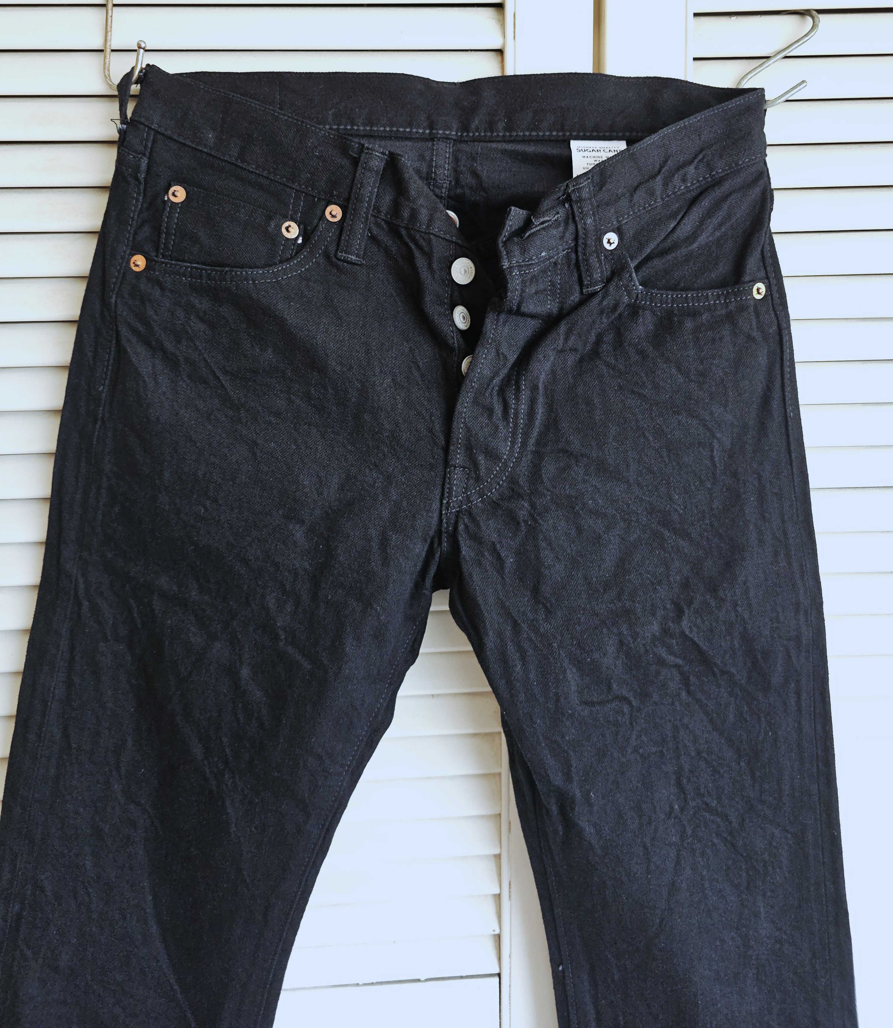 Sugar Cane Lot 470 Selvedge Raw Denim