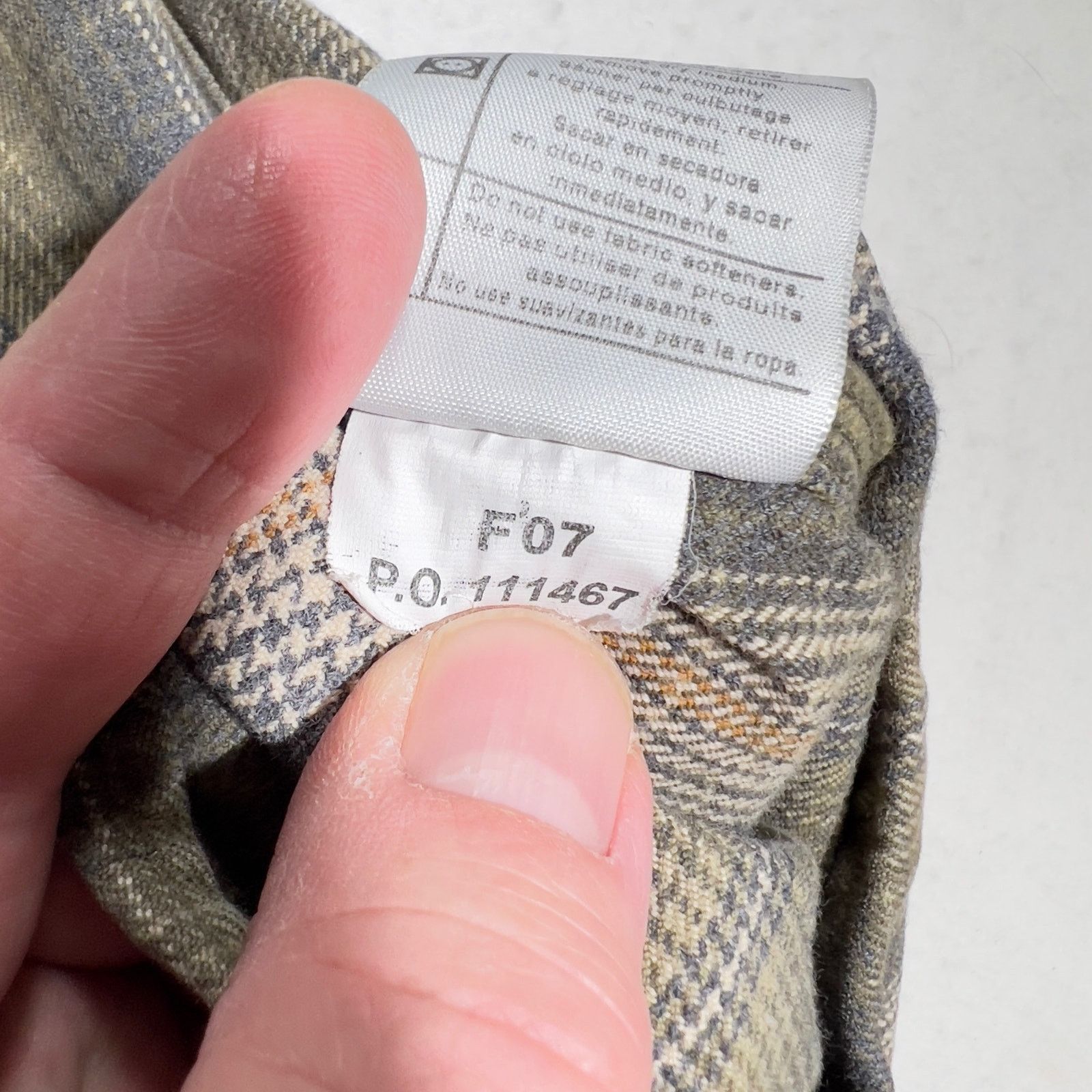 Carhartt Carhartt Work Shirt S145 Men's Reg XL Heavyweight Flannel Size US XL / EU 56 / 4 - 9 Thumbnail