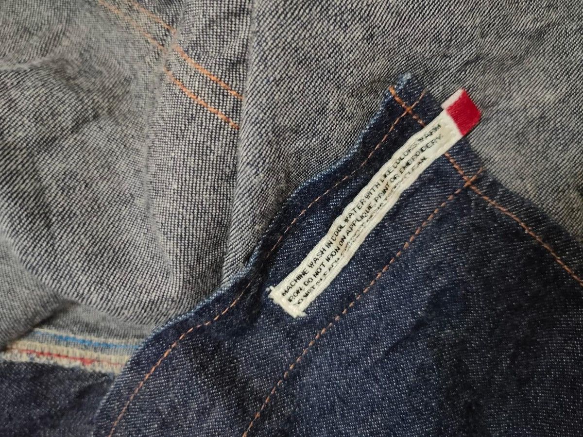 Ecko Unltd. Vintage Y2k Ecko Unltd Baggy Denim Jacket Streetwear Size US L / EU 52-54 / 3 - 6 Thumbnail