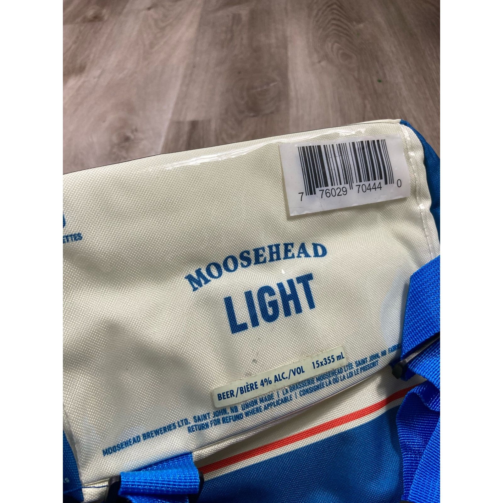 Other Moosehead Light Beer Backpack Cooler 15 Can Capacity Blue Size ONE SIZE - 7 Thumbnail
