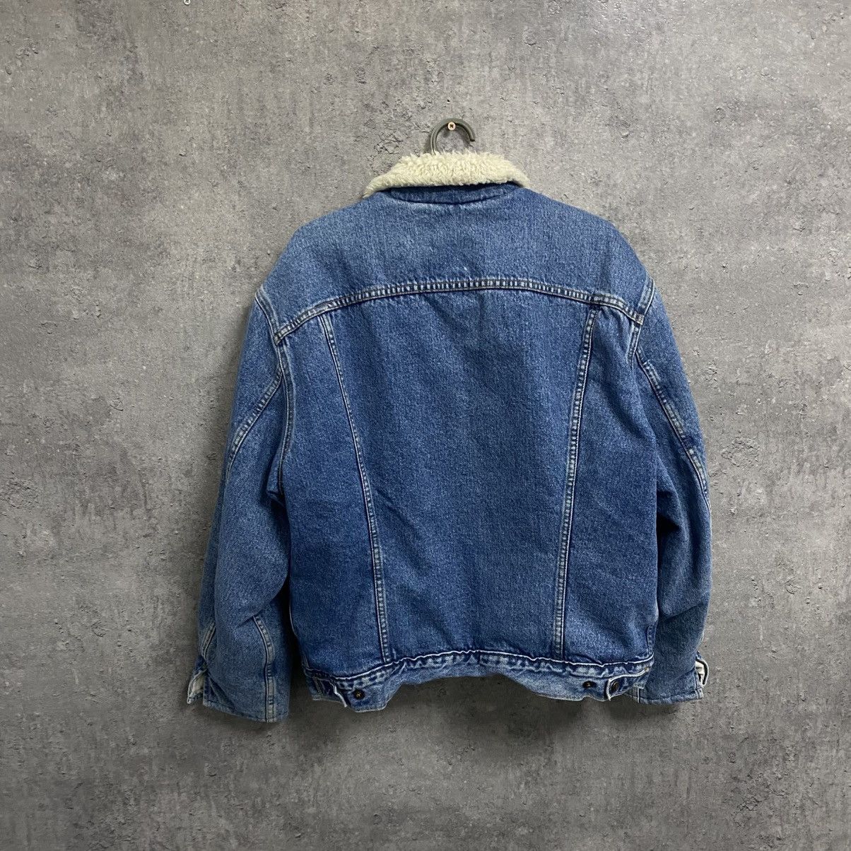 Levi's 90s Vintage Levis Denim Jean Jacket Size US XL / EU 56 / 4 - 9 Thumbnail