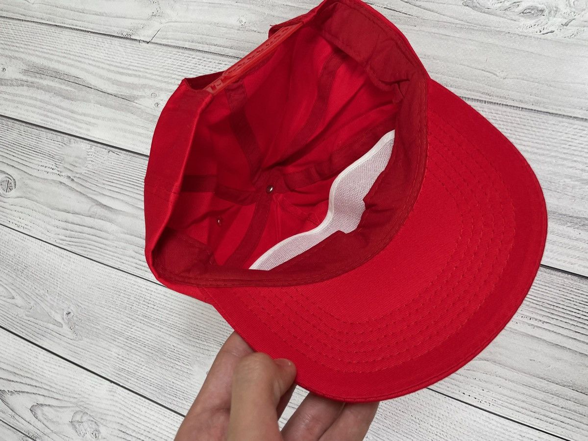 Vintage Vintage racing Toyota Castrol cap rare red world Rally Team Size ONE SIZE - 2 Thumbnail