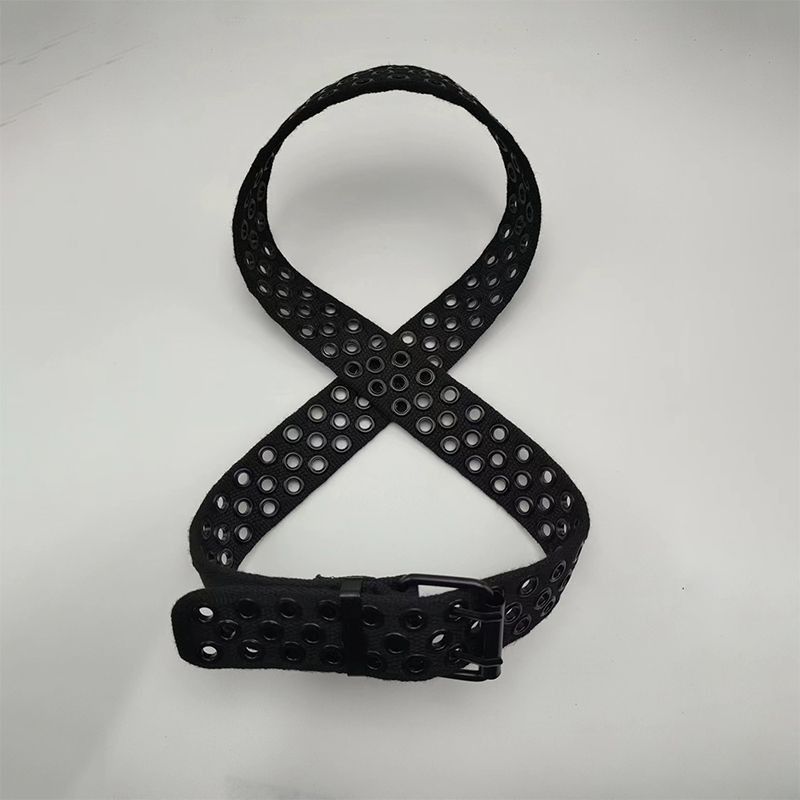 VIBE Vintage Vintage Belt Riveted Belts Menswear Accessories Size ONE SIZE - 6 Thumbnail