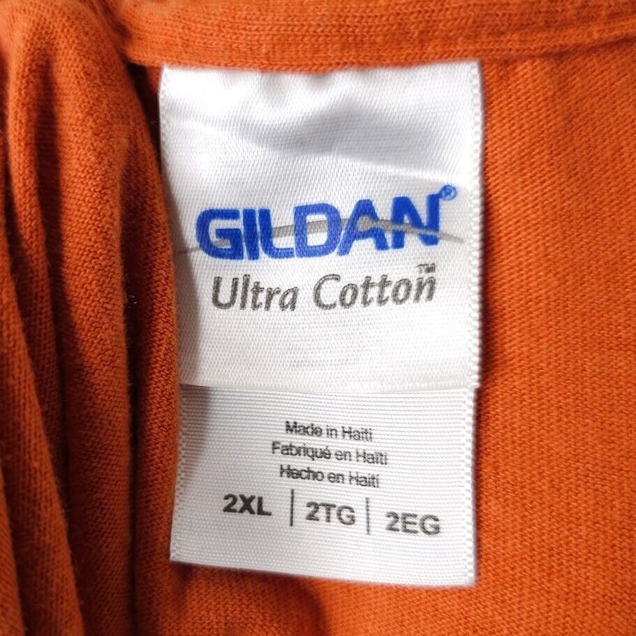 Gildan Dry Heat Run Biker T Shirt Mens Size 2XL Orange 2017 Phoenix Size US XXL / EU 58 / 5 - 6 Thumbnail