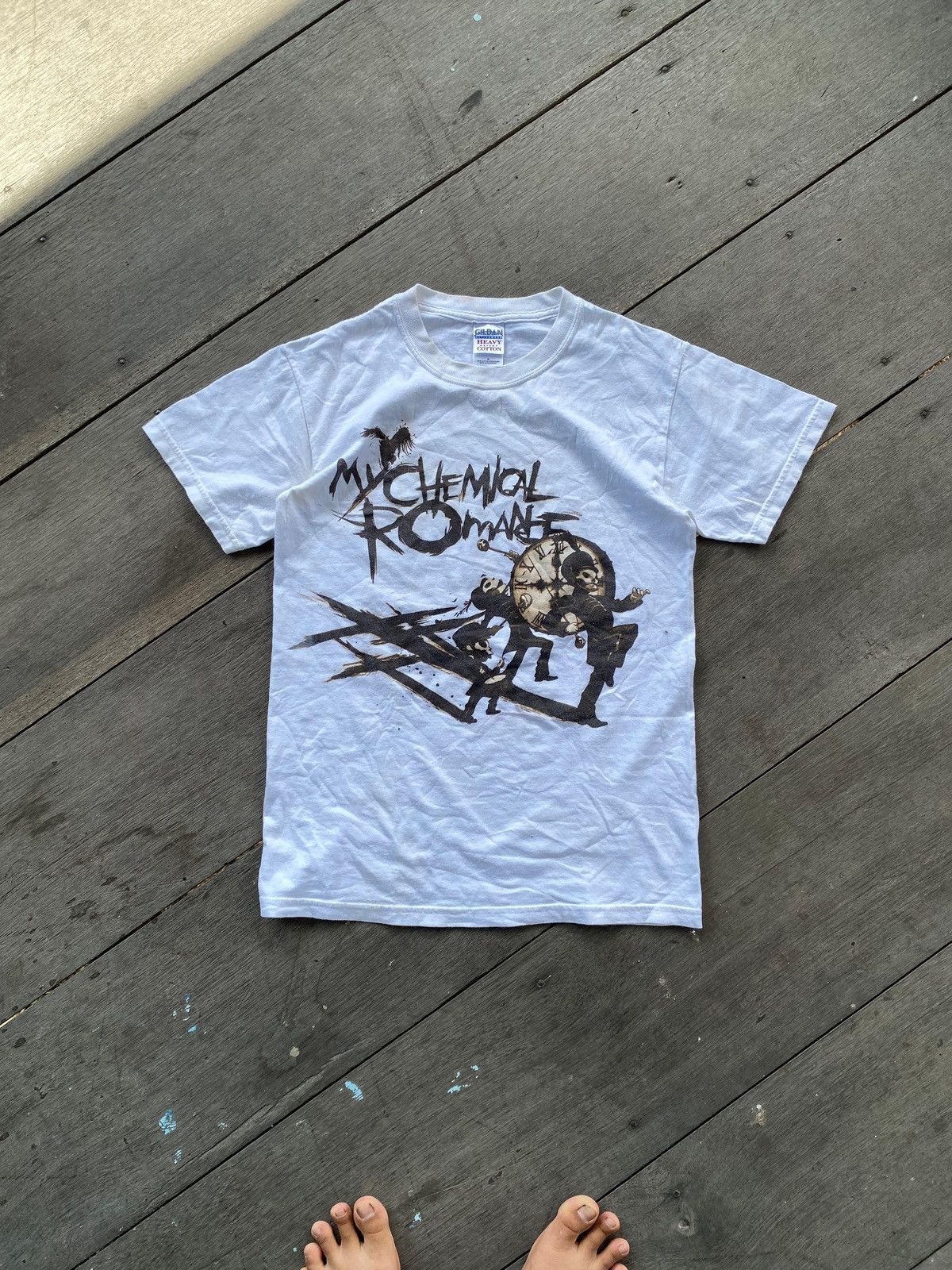 Band Tees RARE Vintage My Chemical Romance Band Tshirt Black Parade Size US S / EU 44-46 / 1 - 2 Thumbnail