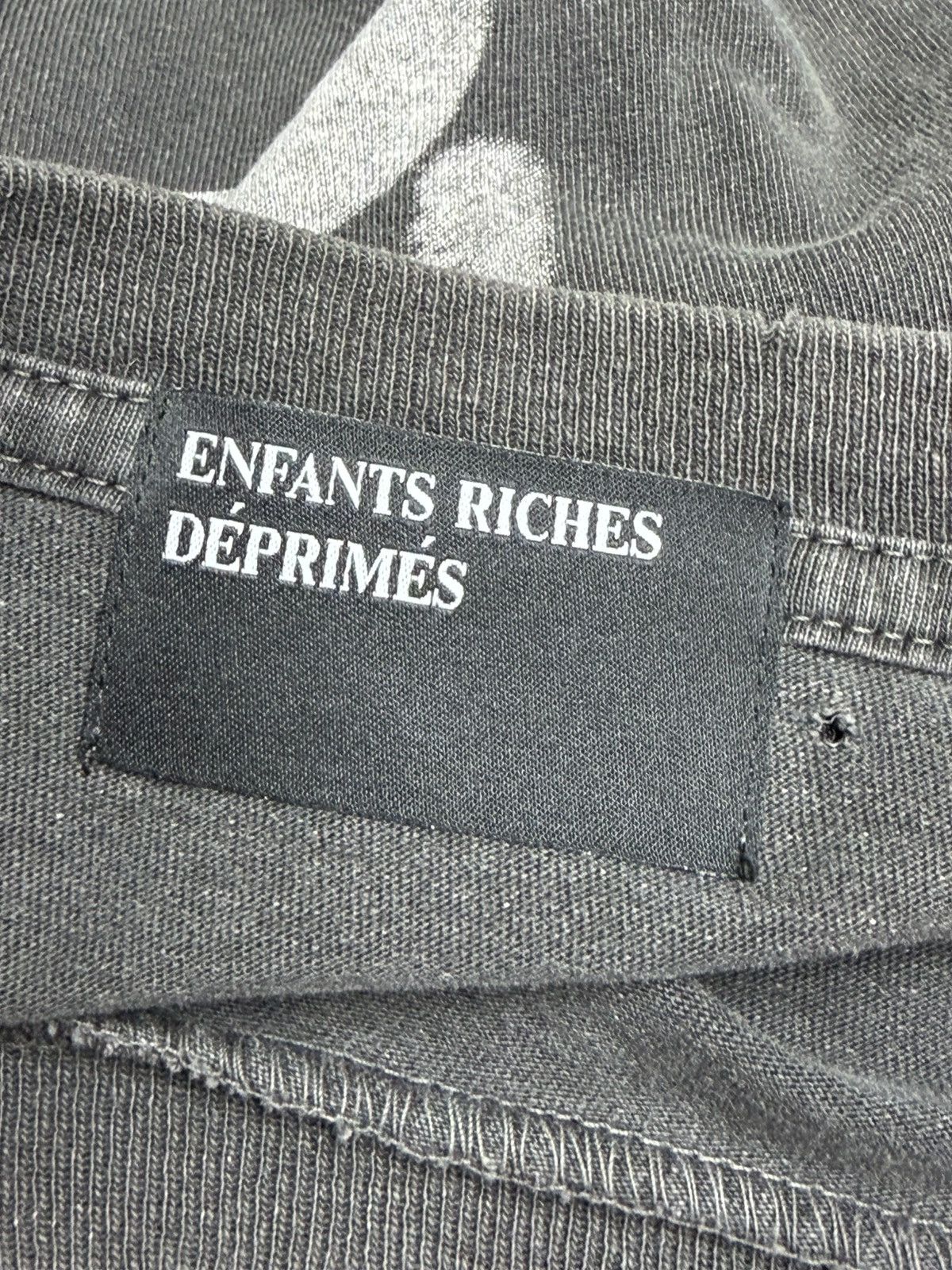 Enfants Riches Deprimes ENFANTS RICHES DÉPRIMÉS Black Bathroom LS Tee Size US M / EU 48-50 / 2 - 3 Thumbnail