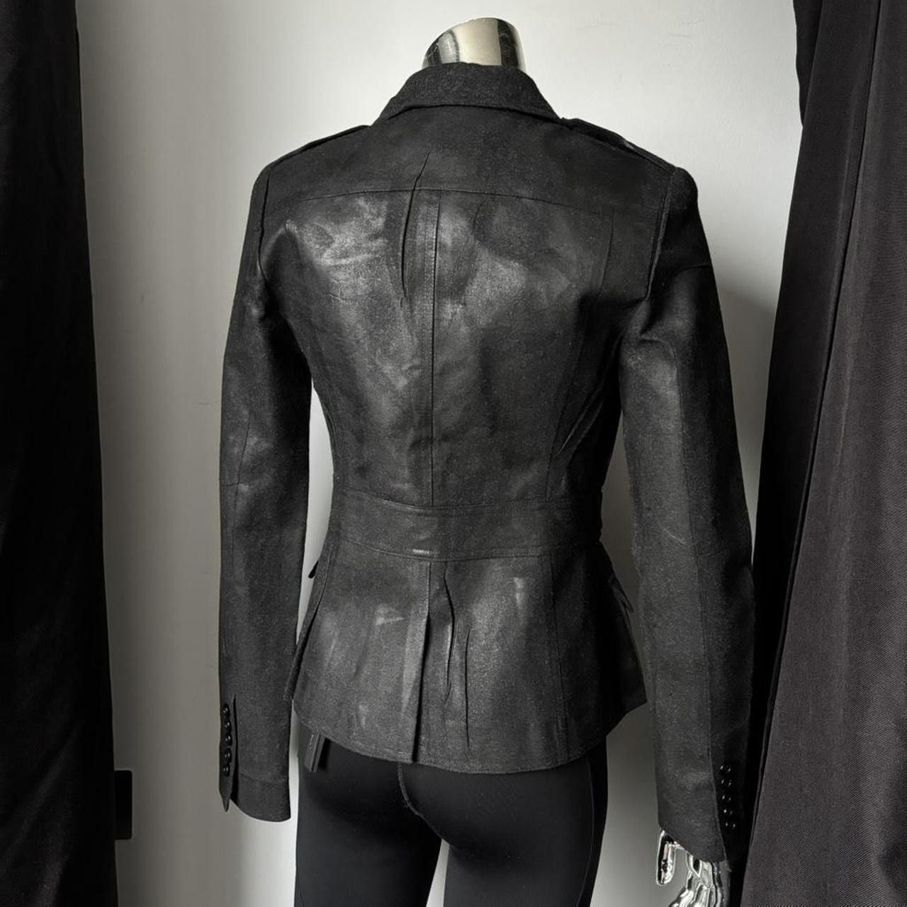 Diesel Black Gold DIESEL MILITARY BLAZER Size XS / US 0-2 / IT 36-38 - 6 Thumbnail
