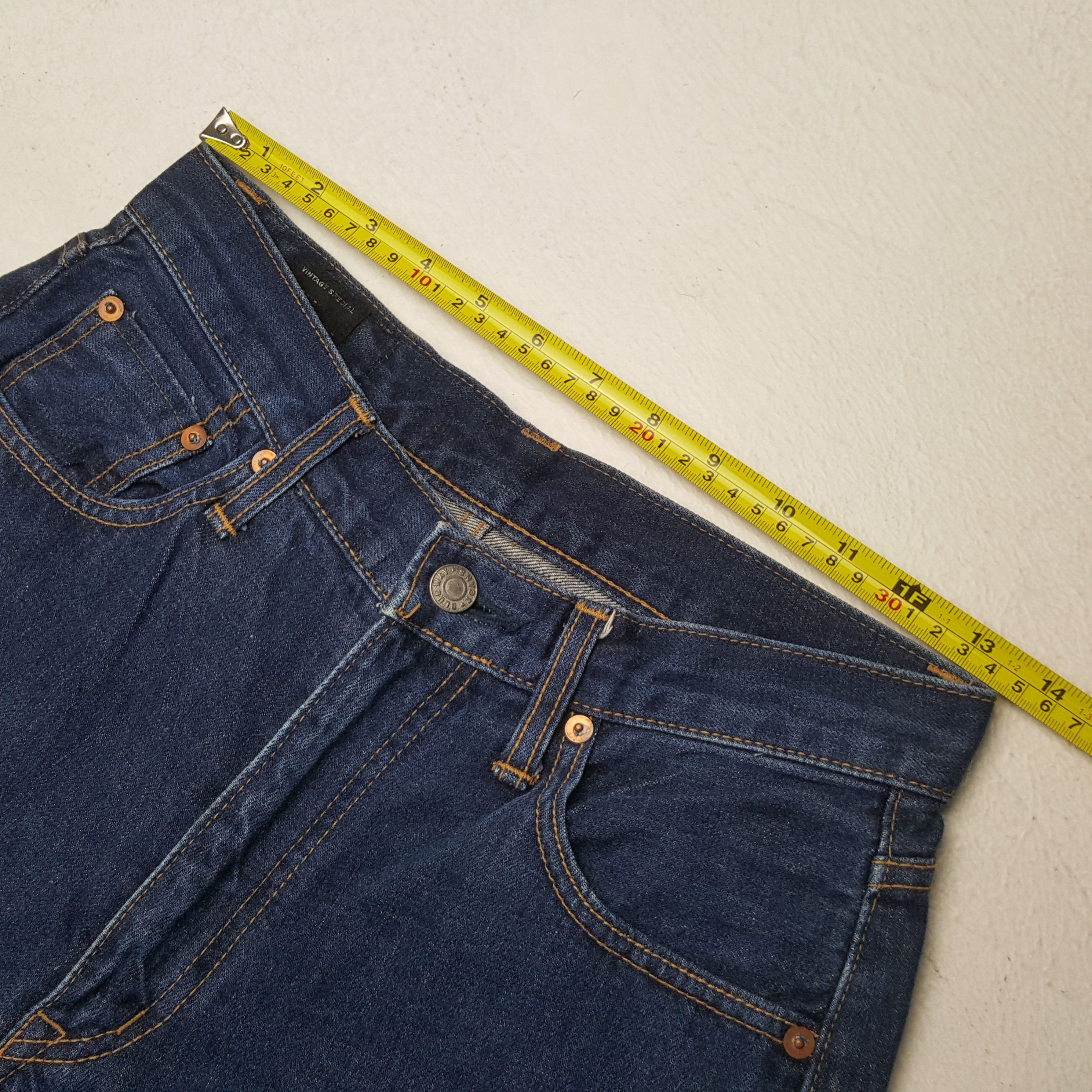 Japanese Brand Blue Way Japanese Streetwear Style Jeans RR10 Size US 27 - 7 Thumbnail