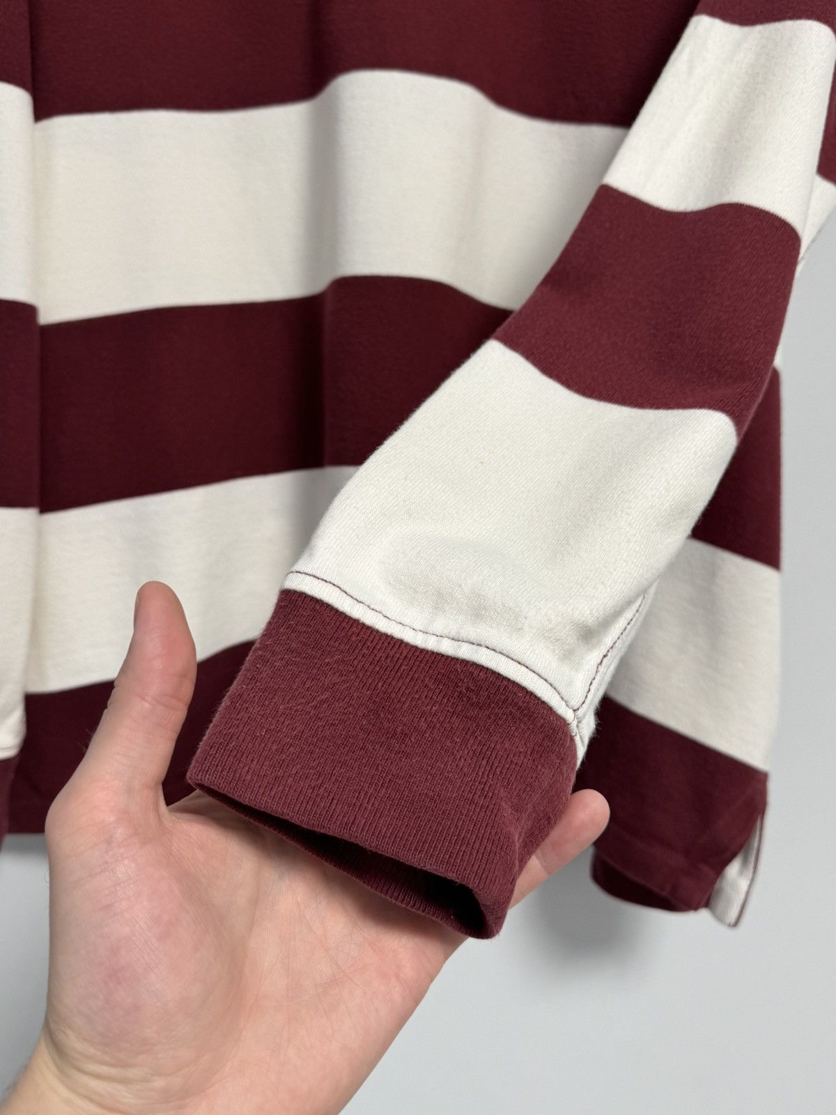 Polo Ralph Lauren Polo Ralph Lauren Polo Stretwear Y2K style Polo Size US XL / EU 56 / 4 - 16 Thumbnail