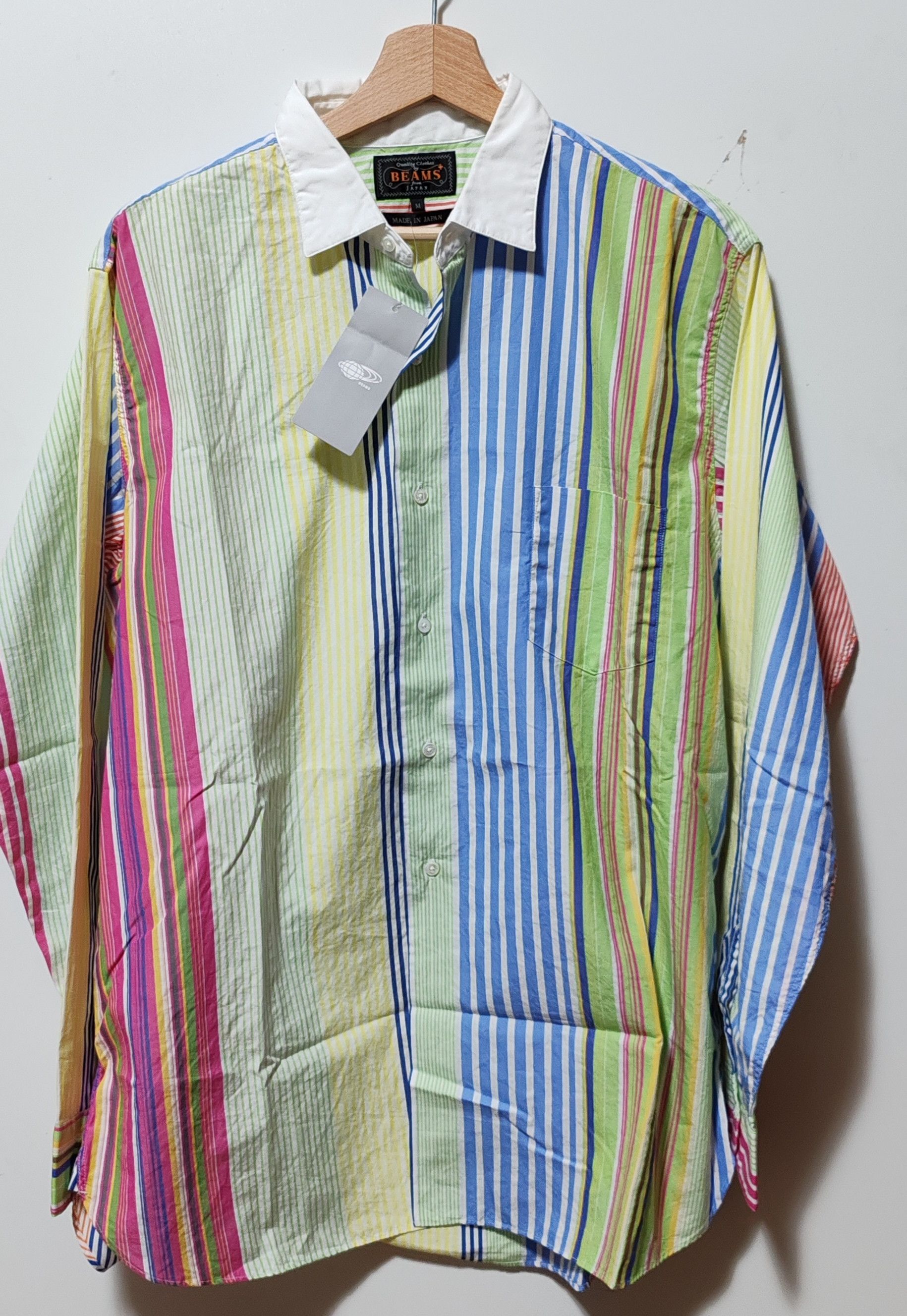 Beams Plus Chemise Reg. COLLAR. MA-BEAMSPLUS TG:M Size US M / EU 48-50 / 2 - 1 Thumbnail