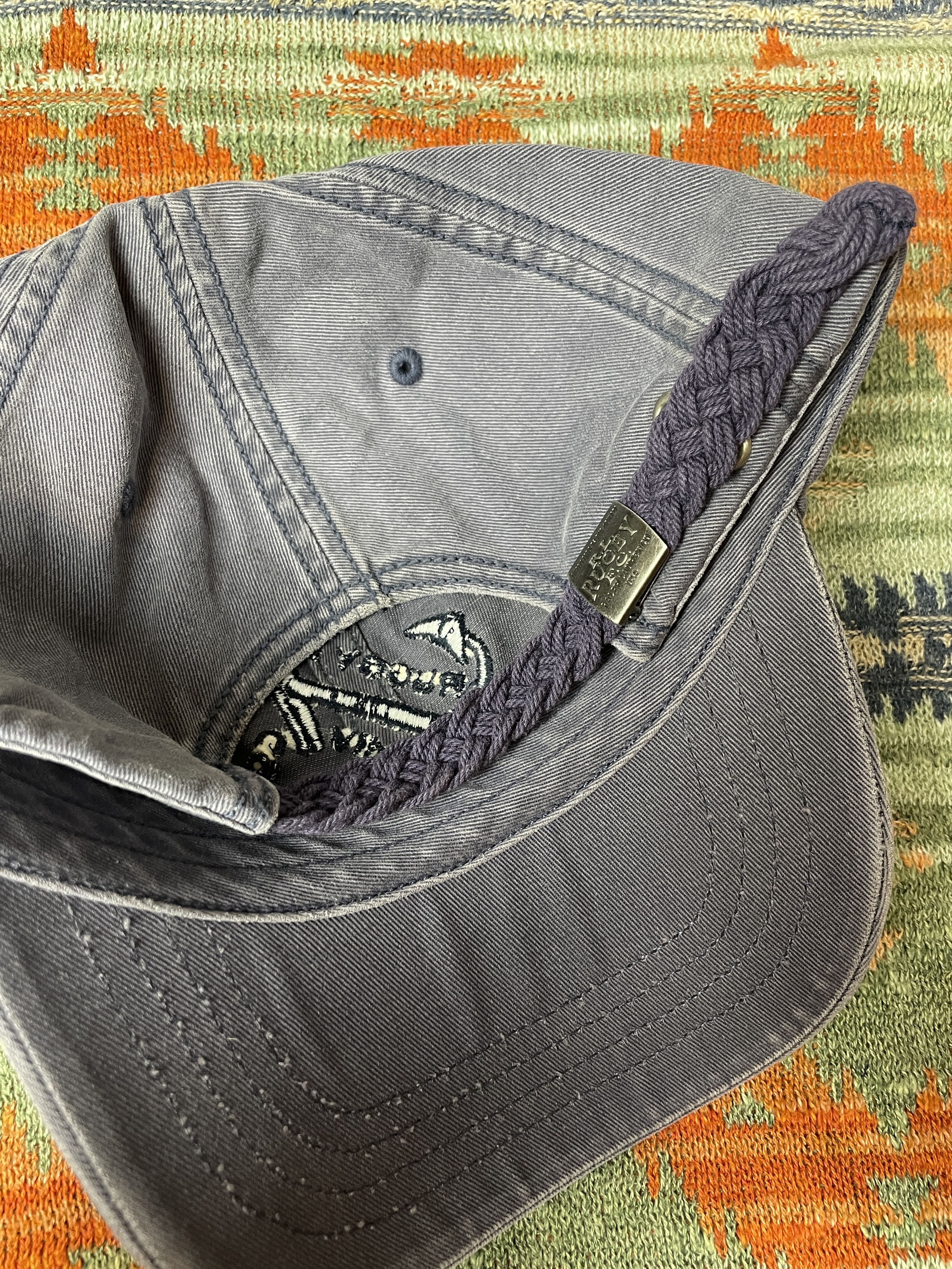 Ralph Lauren × Rugby Ralph Lauren Ralph Lauren Rugby baseball hat baseball cap Size ONE SIZE - 3 Thumbnail