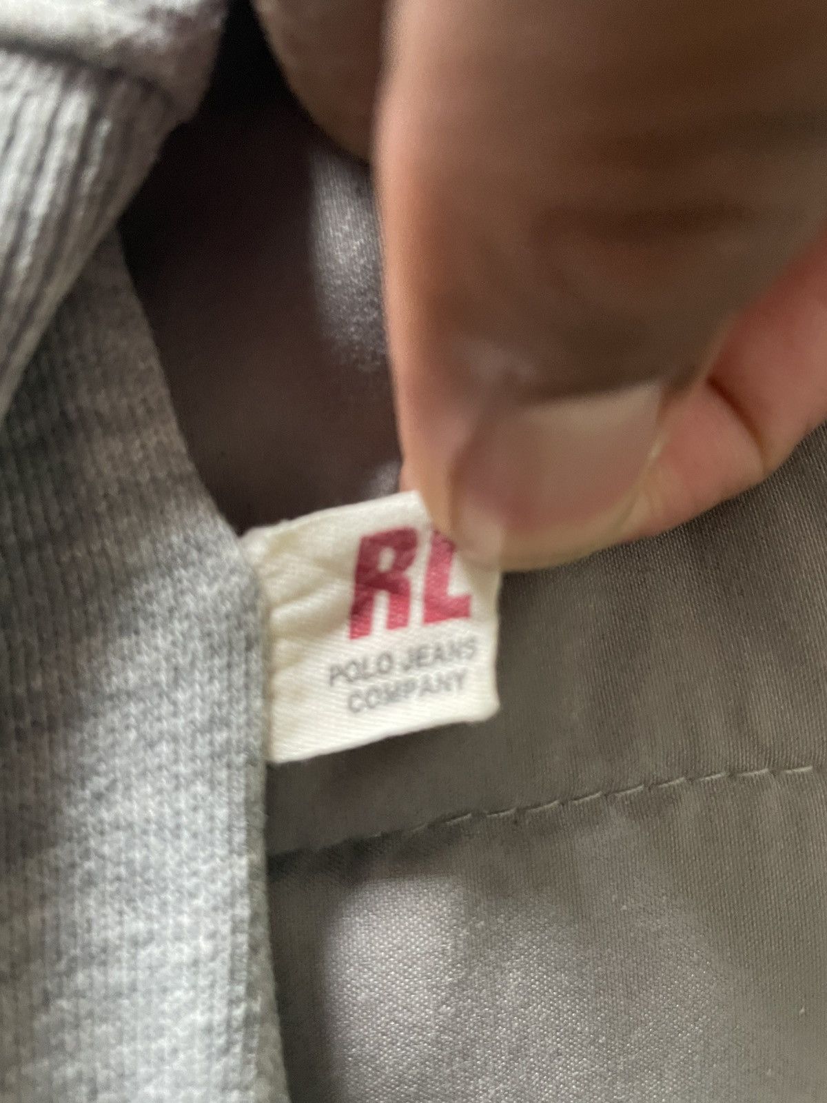 Polo Ralph Lauren Gray polo jeans hoodie Size US XXL / EU 58 / 5 - 7 Thumbnail