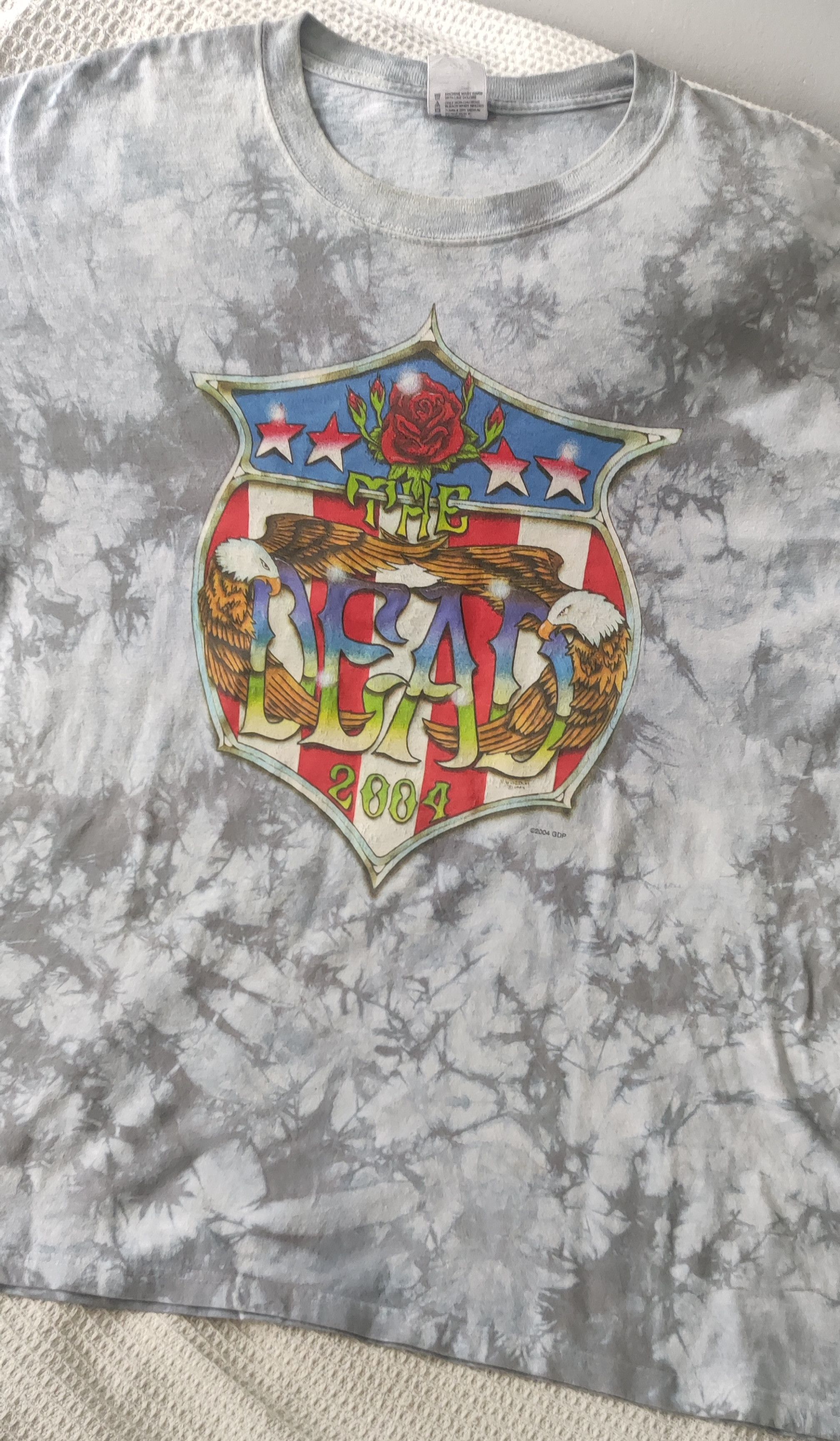 Band Tees × Grateful Dead × Vintage Vintage Grateful Dead The Eagle 2004 Size US XXL / EU 58 / 5 - 1 Thumbnail
