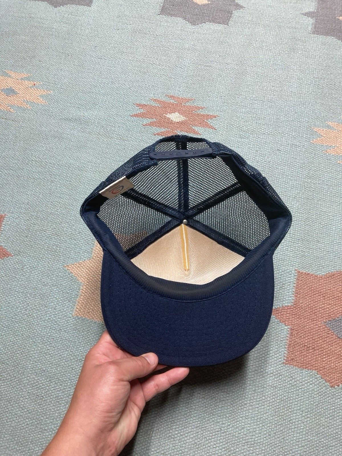 Vintage trucker hat Huron & eastern railway train Michigan railroad Size ONE SIZE - 5 Thumbnail
