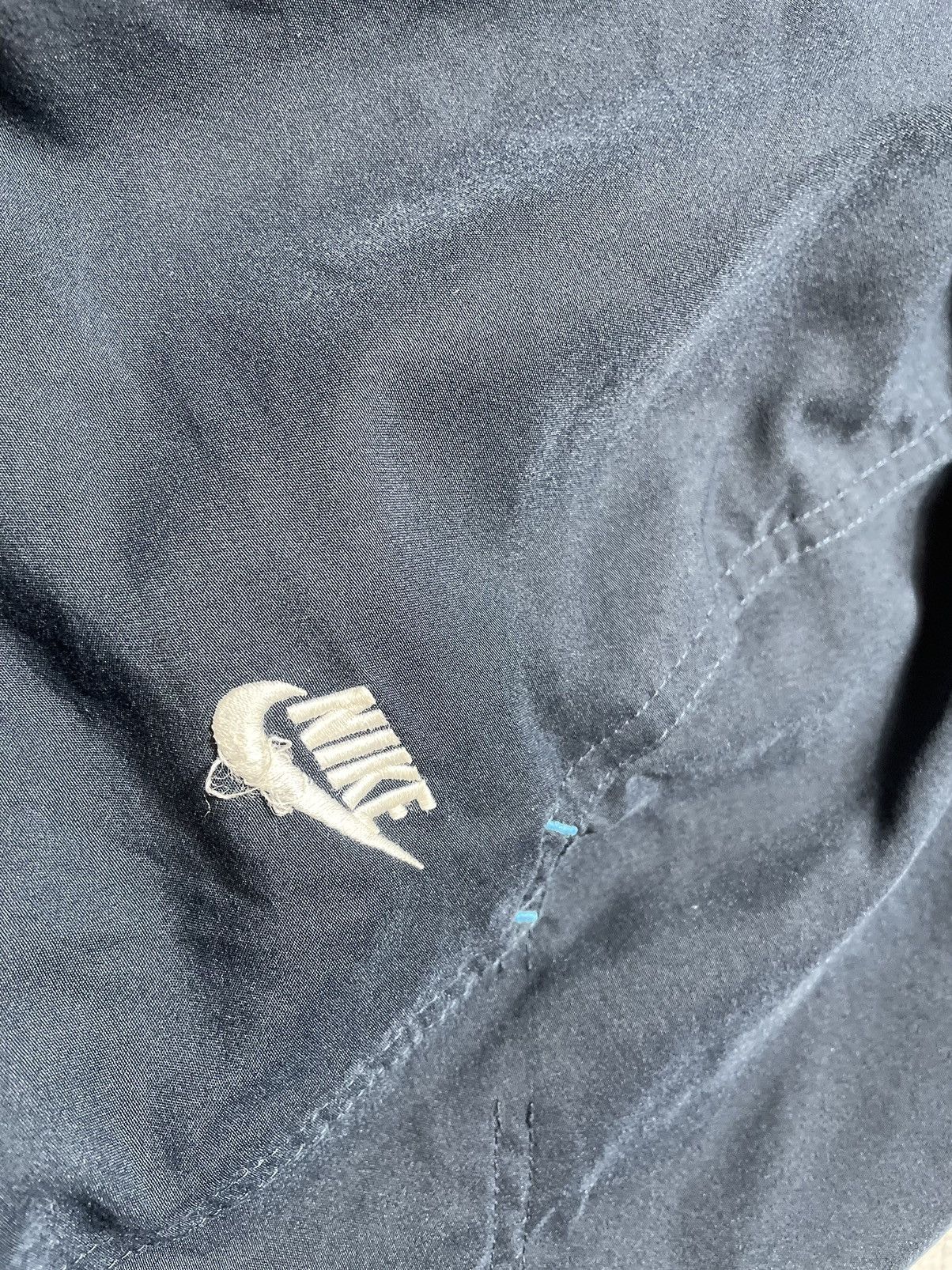 Nike Vintage Nike Track Pants Drill Y2K Swoosh Hype Size US 34 / EU 50 - 15 Thumbnail
