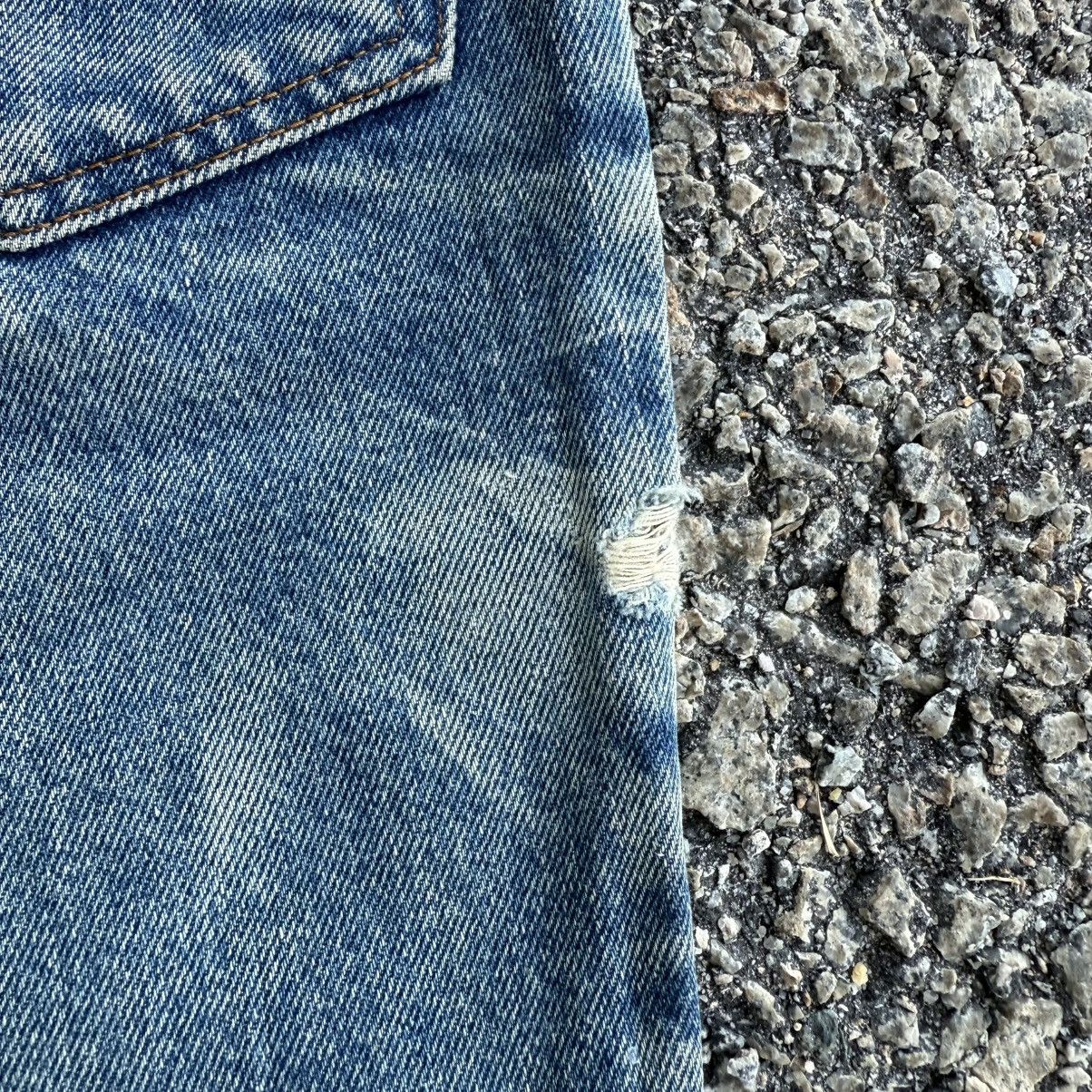 Warehouse VINTAGE WEREHOUSE x UNIQLO FADED JEAN DENIM PANTS Size US 34 / EU 50 - 11 Thumbnail