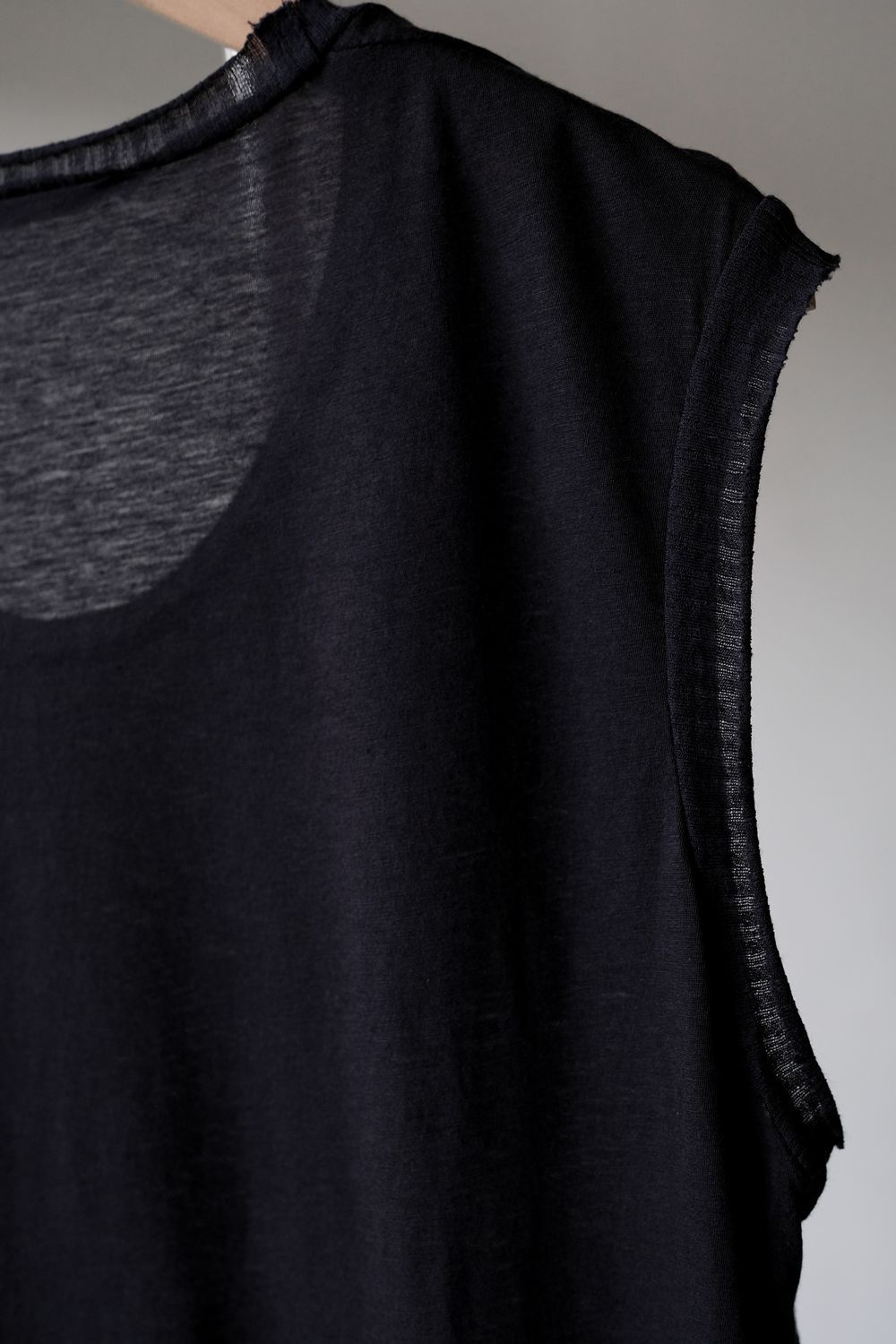 Damir Doma DAMIR DOMA Cotton / Cashmere Long Tank Top Size US S / EU 44-46 / 1 - 4 Thumbnail