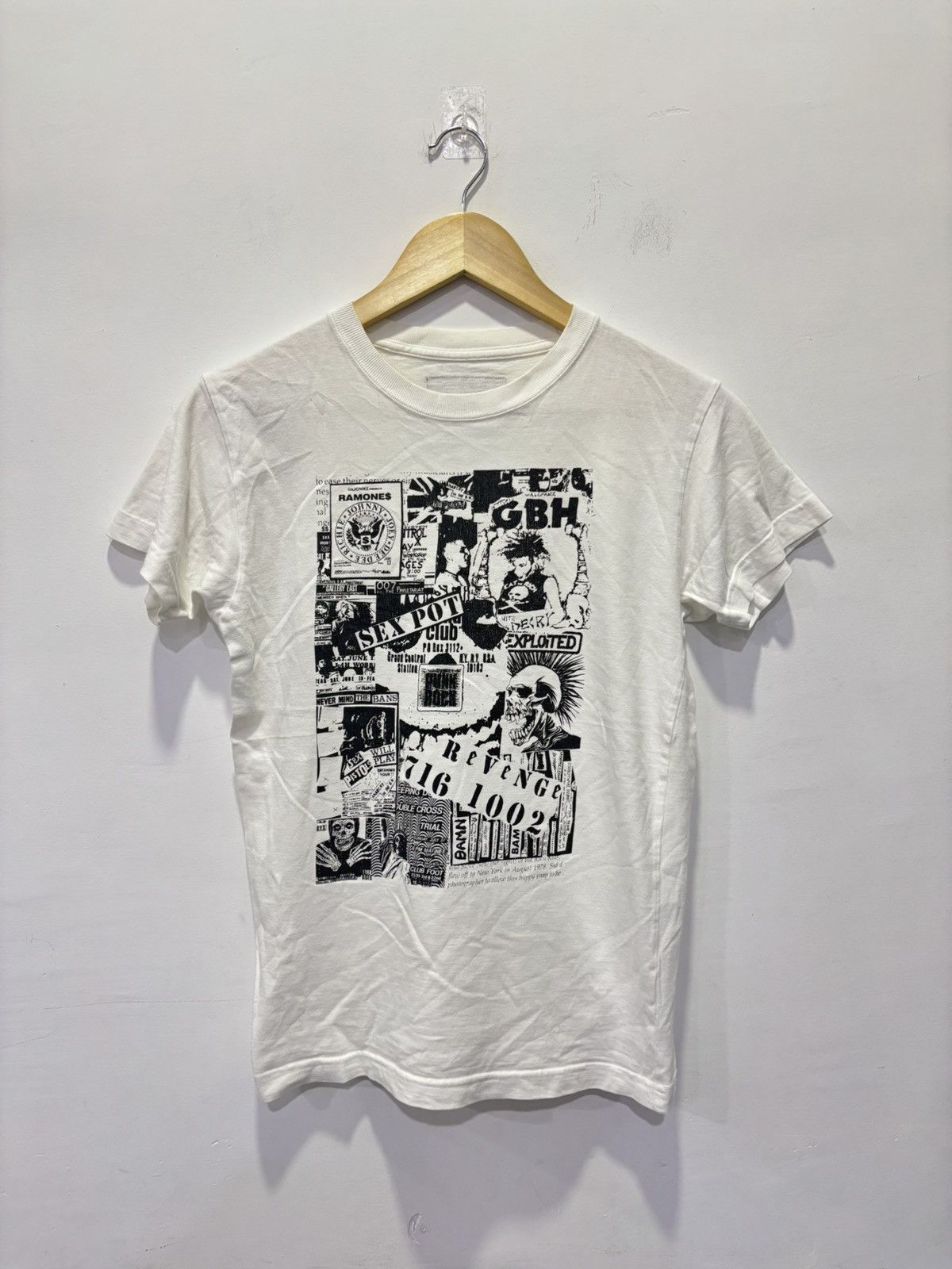 Sex Pot ReVeNGe Vintage Sex Pot Revenge Punk Band Tshirt Size M / US 6-8 / IT 42-44 - 1 Thumbnail