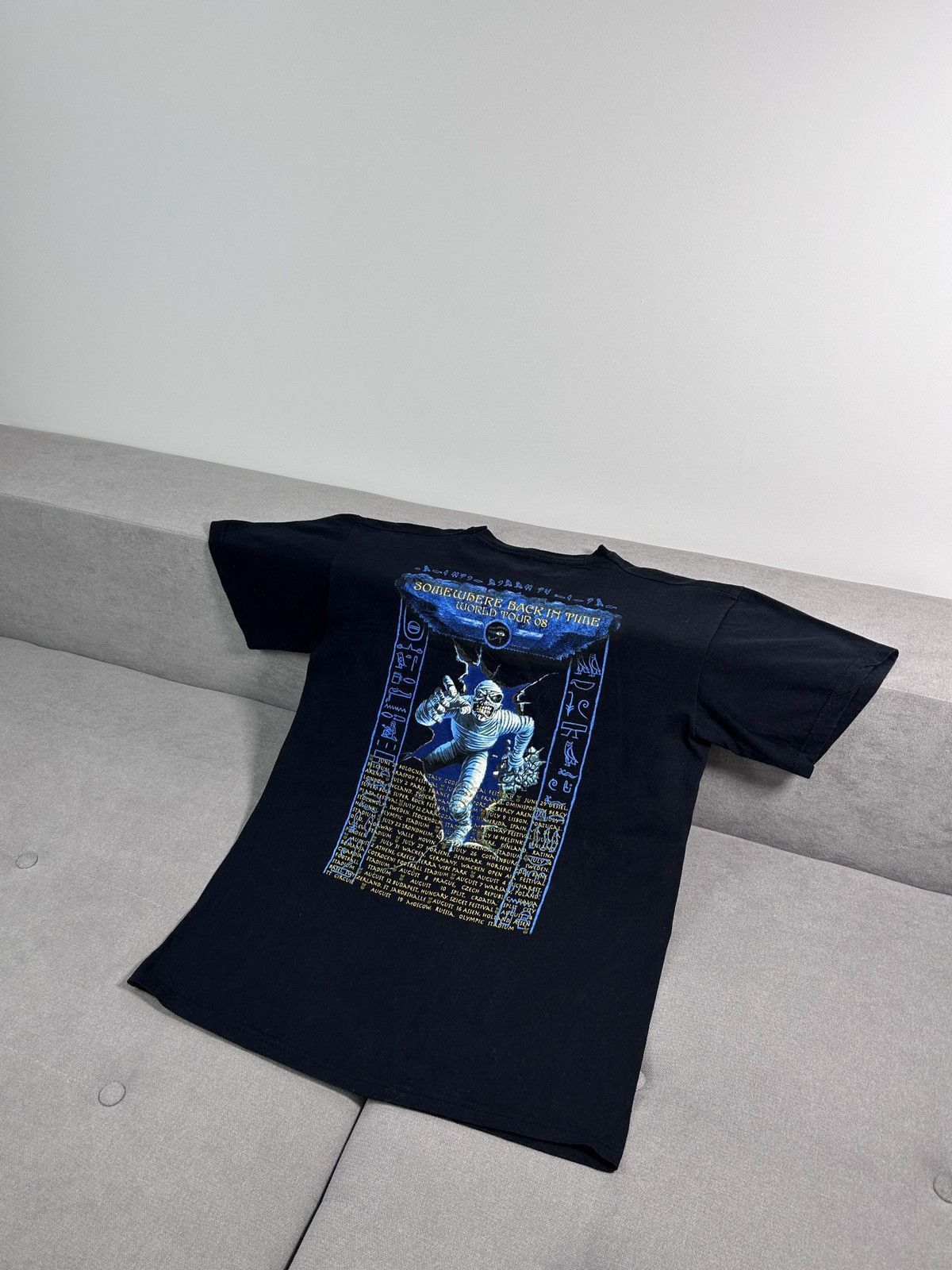 Other Iron Maiden Life After Death Black Vintage Tee Size US M / EU 48-50 / 2 - 8 Thumbnail