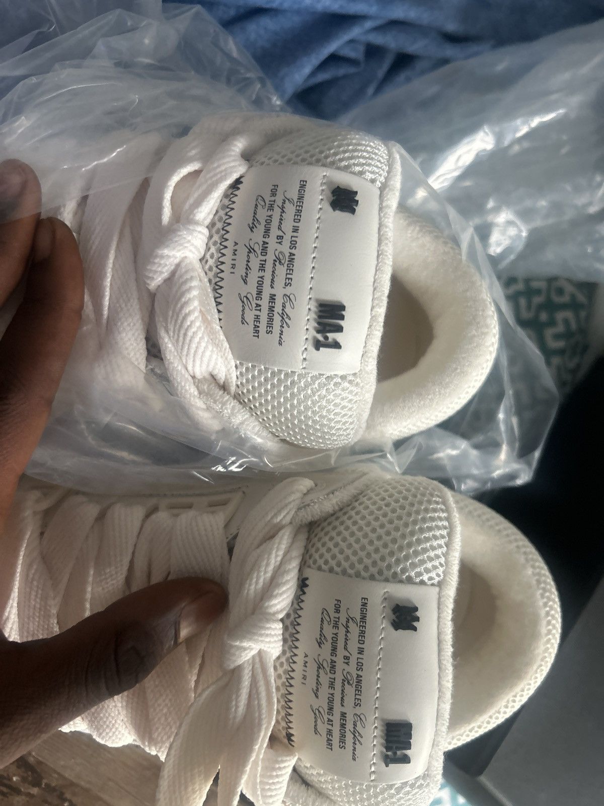 Amiri Amiri Ma-1 Size US 13 / EU 46 - 7 Thumbnail