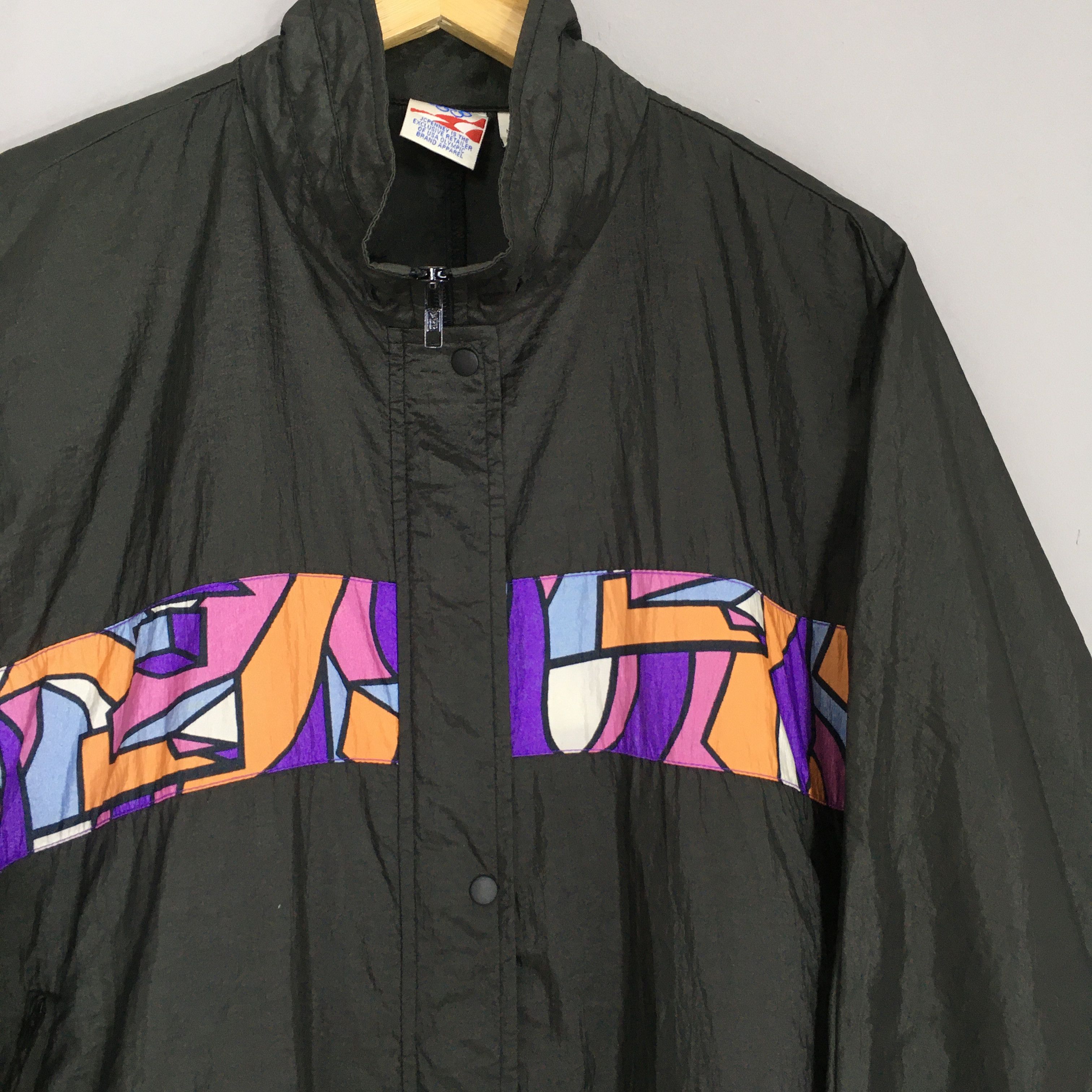 JCPenney × USA Olympics × Vintage Vintage 90s JcPenney Olympics Usa Parka Jacket XLarge Size US XL / EU 56 / 4 - 3 Thumbnail